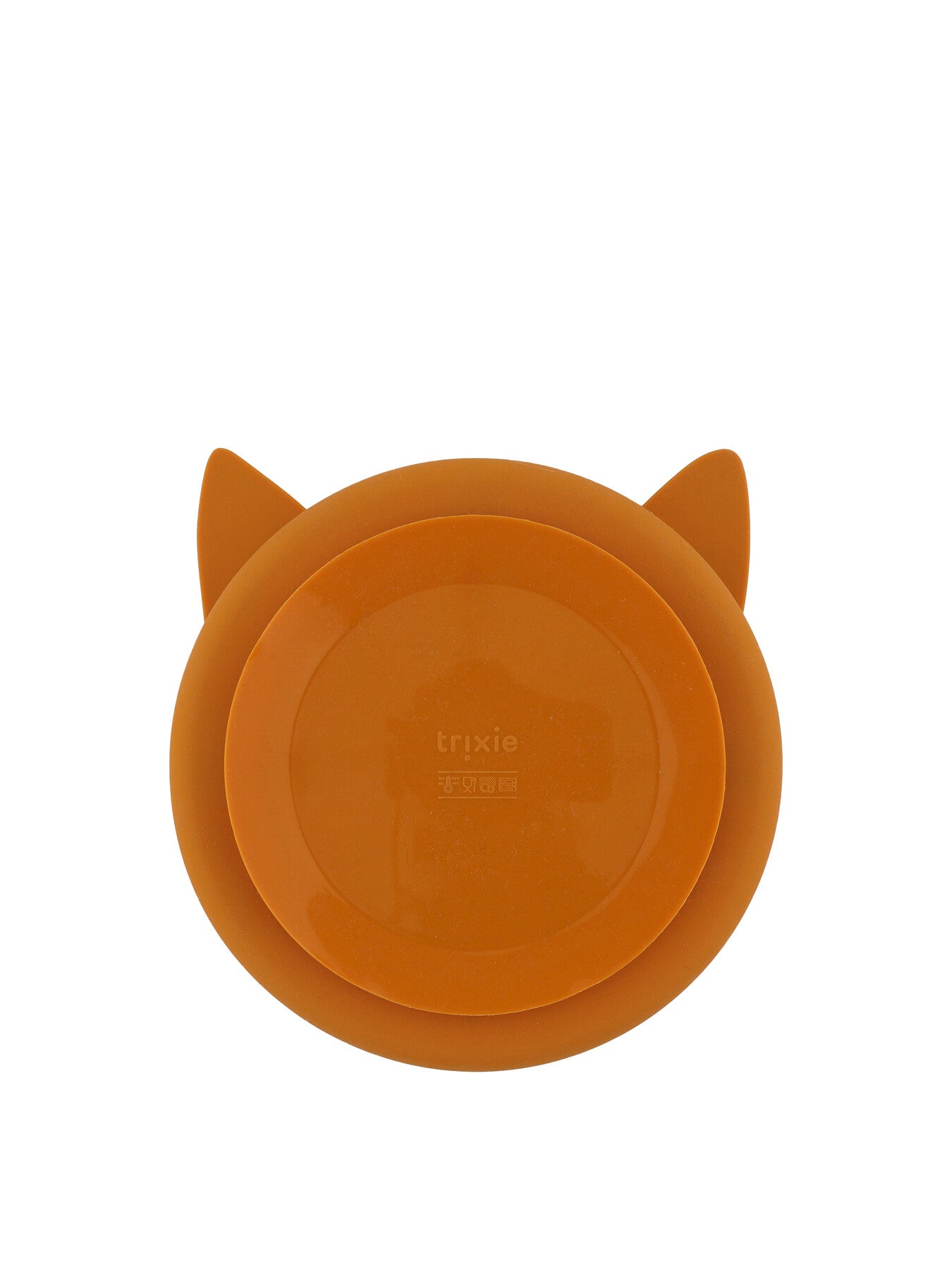 Silicone Divided Suction Plate Mr. Fox