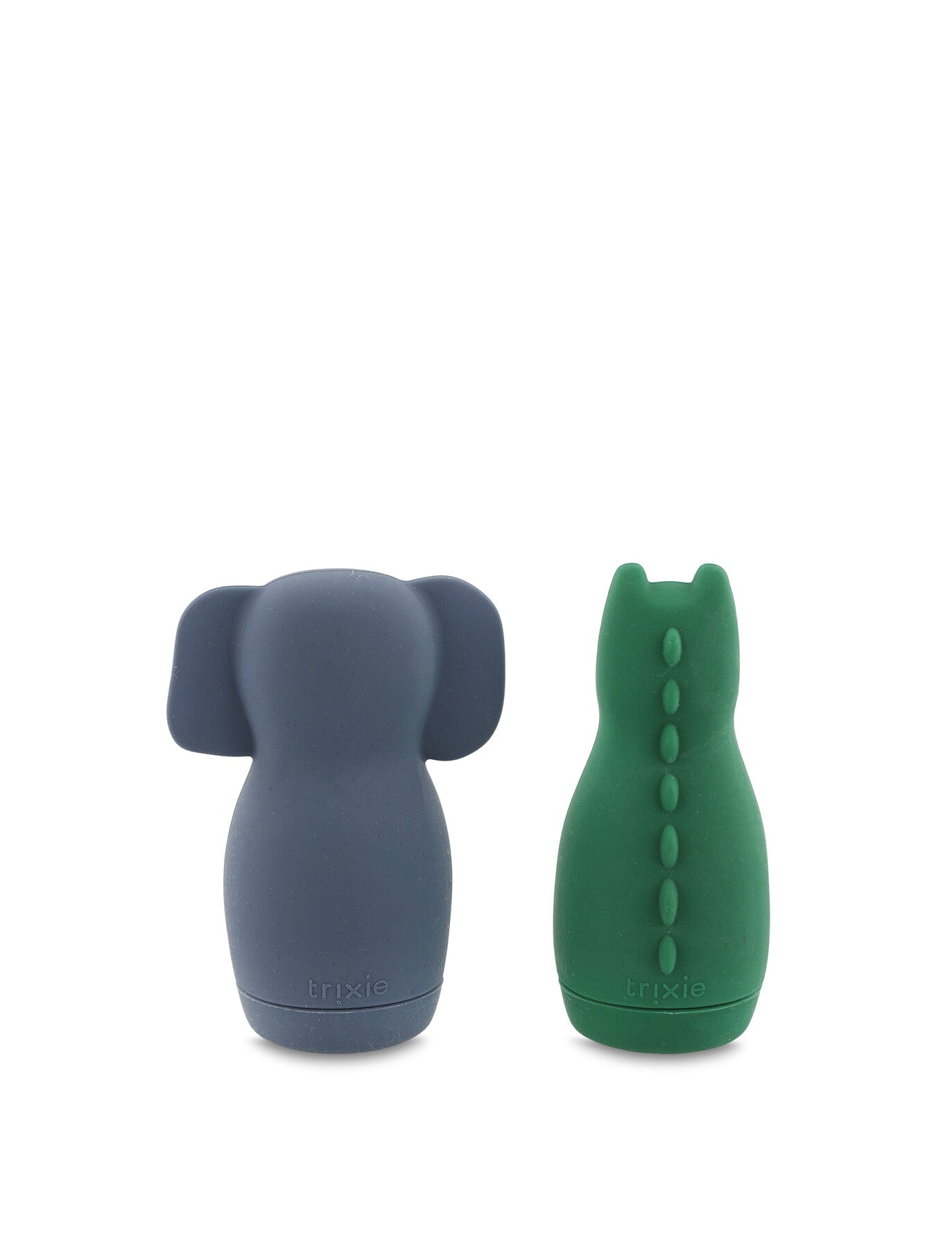Bath Toy Squeezy Animals Mrs. Elephant & Mr Crocodile