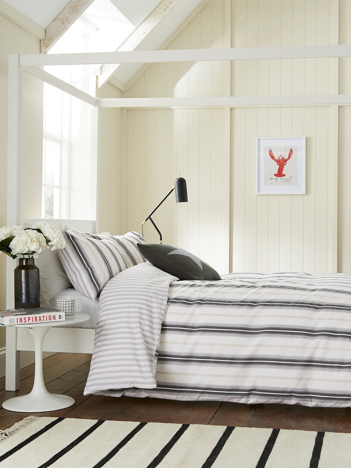Coopers Stripe Cover Set