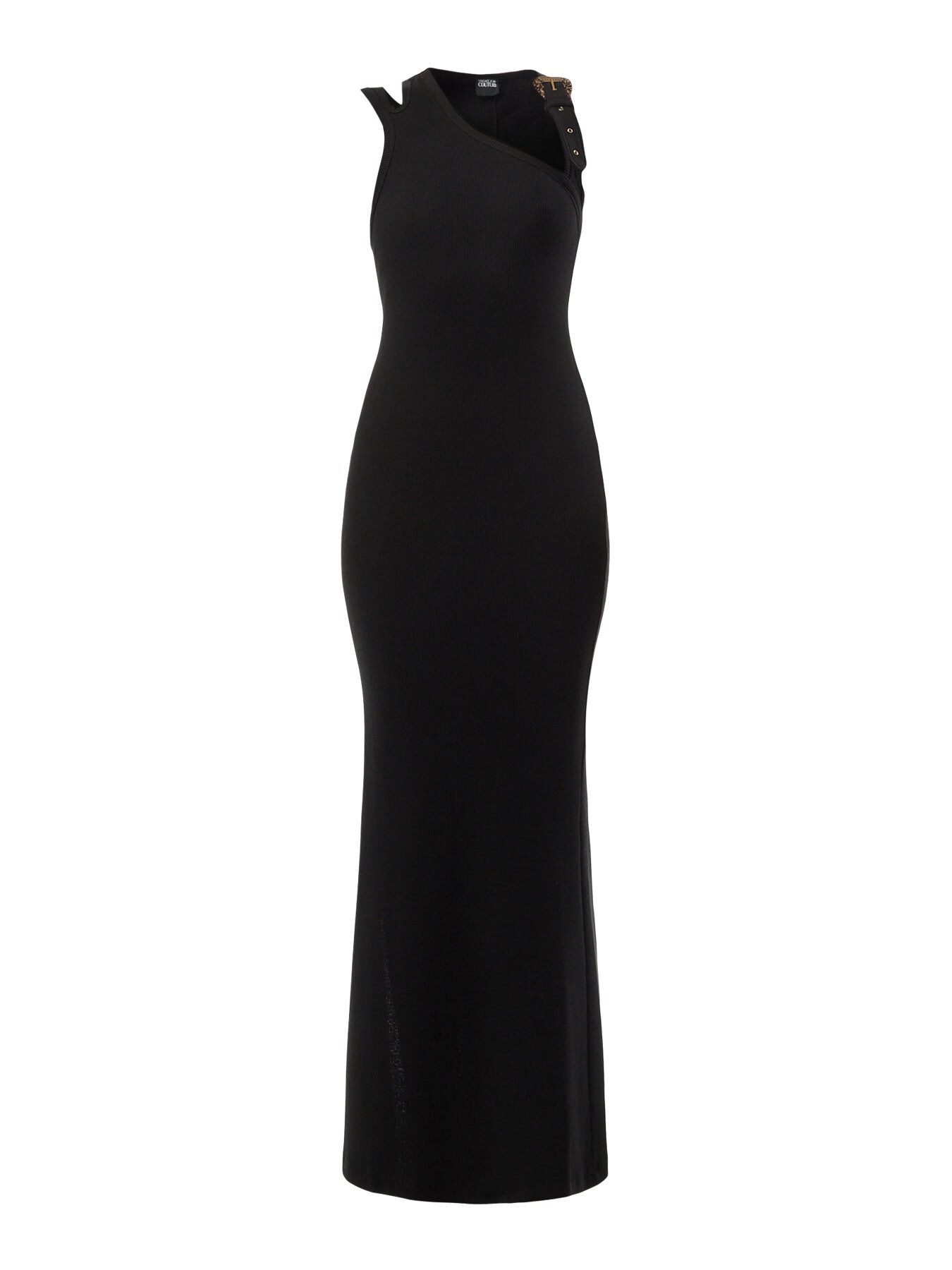 Baroque Buckle Long Dress