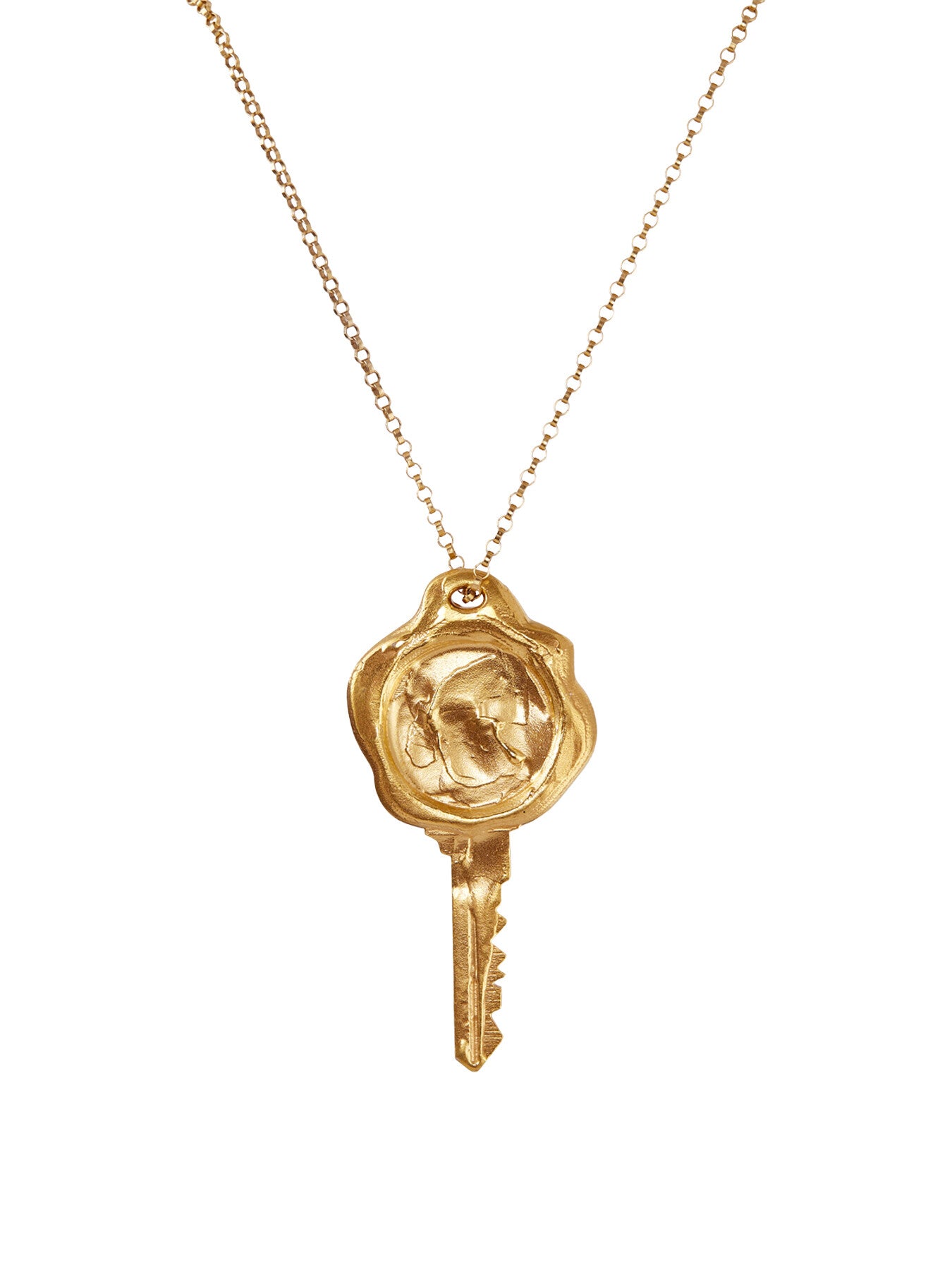 The Key to the Library Necklace