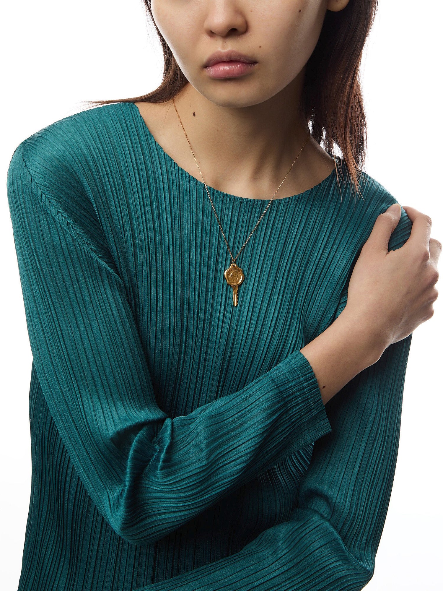 The Key to the Library Necklace