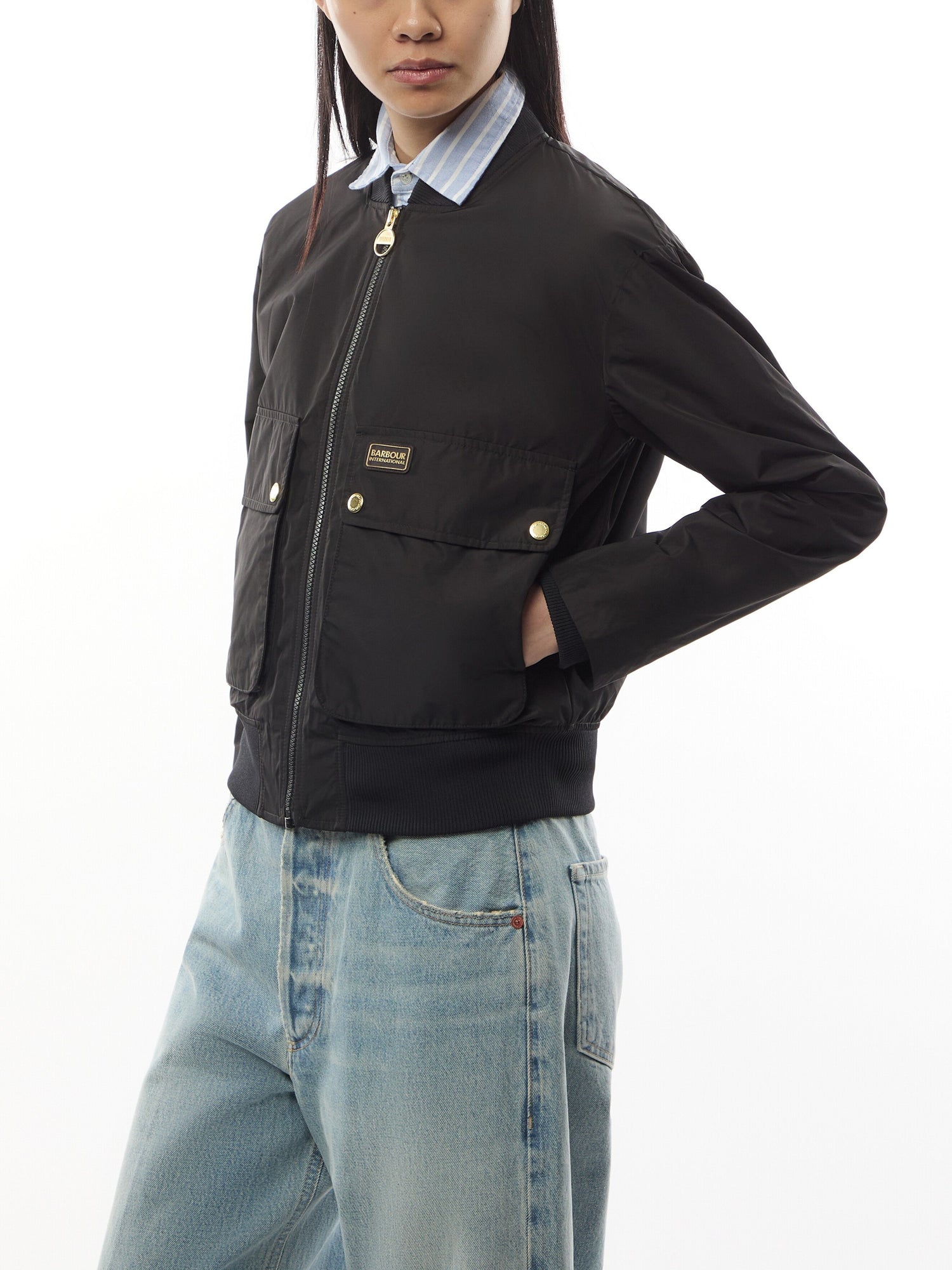B.Intl Priya Showerproof Bomber Jacket