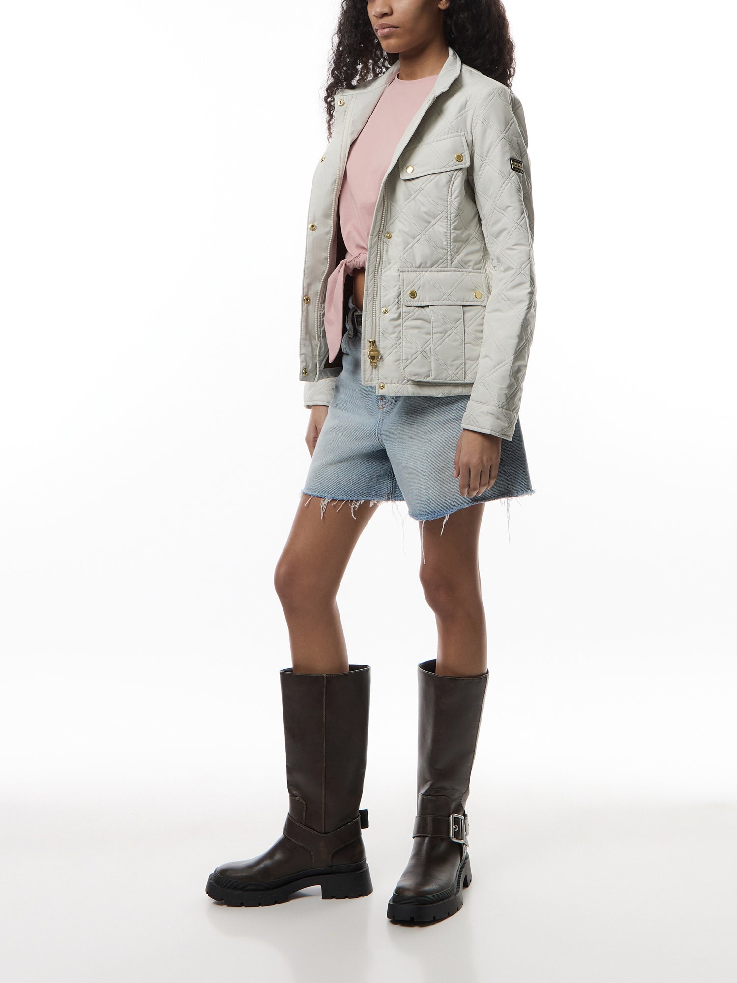 Barbour International Halsey Quilted Jacket