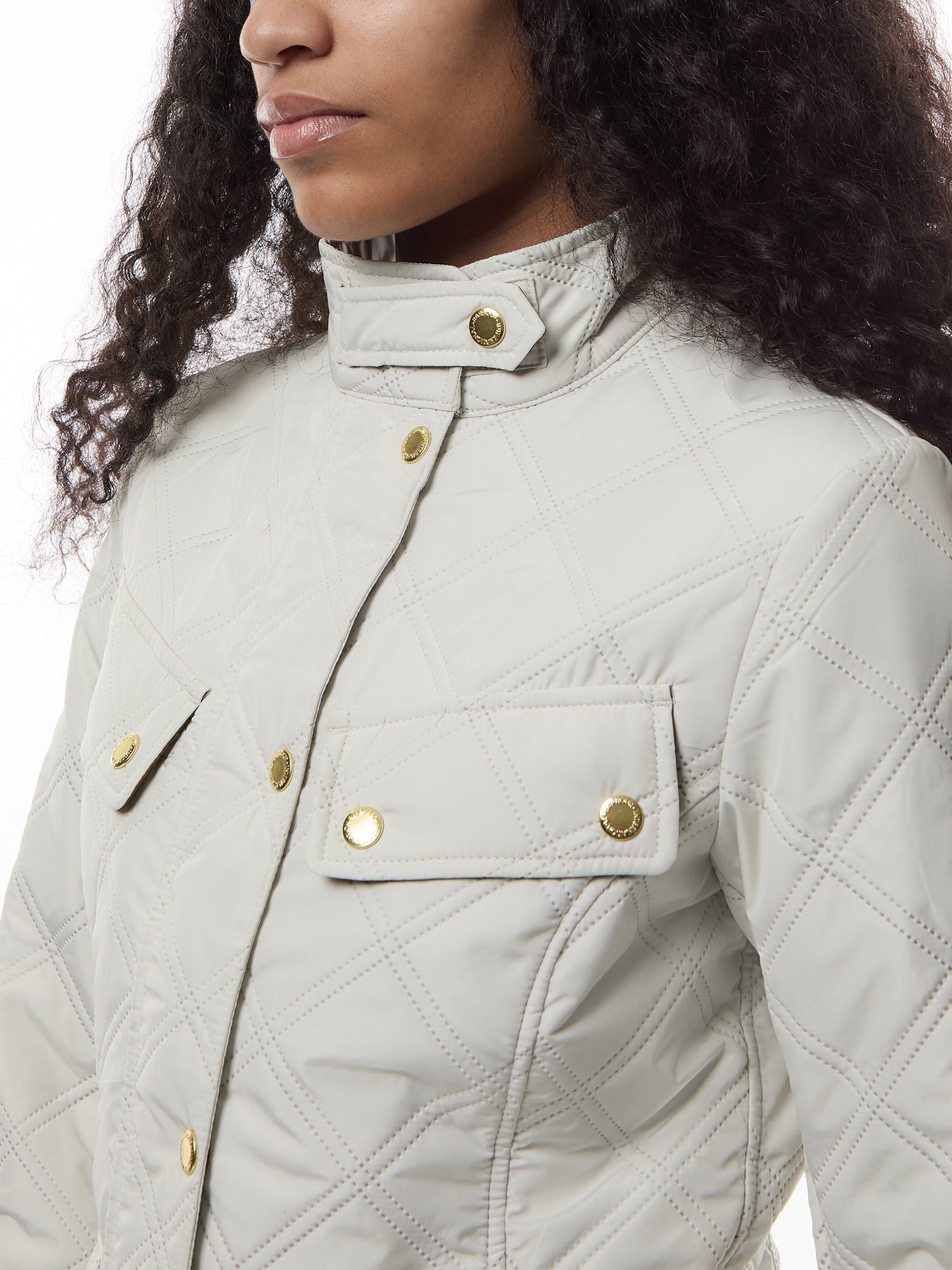 Barbour International Halsey Quilted Jacket