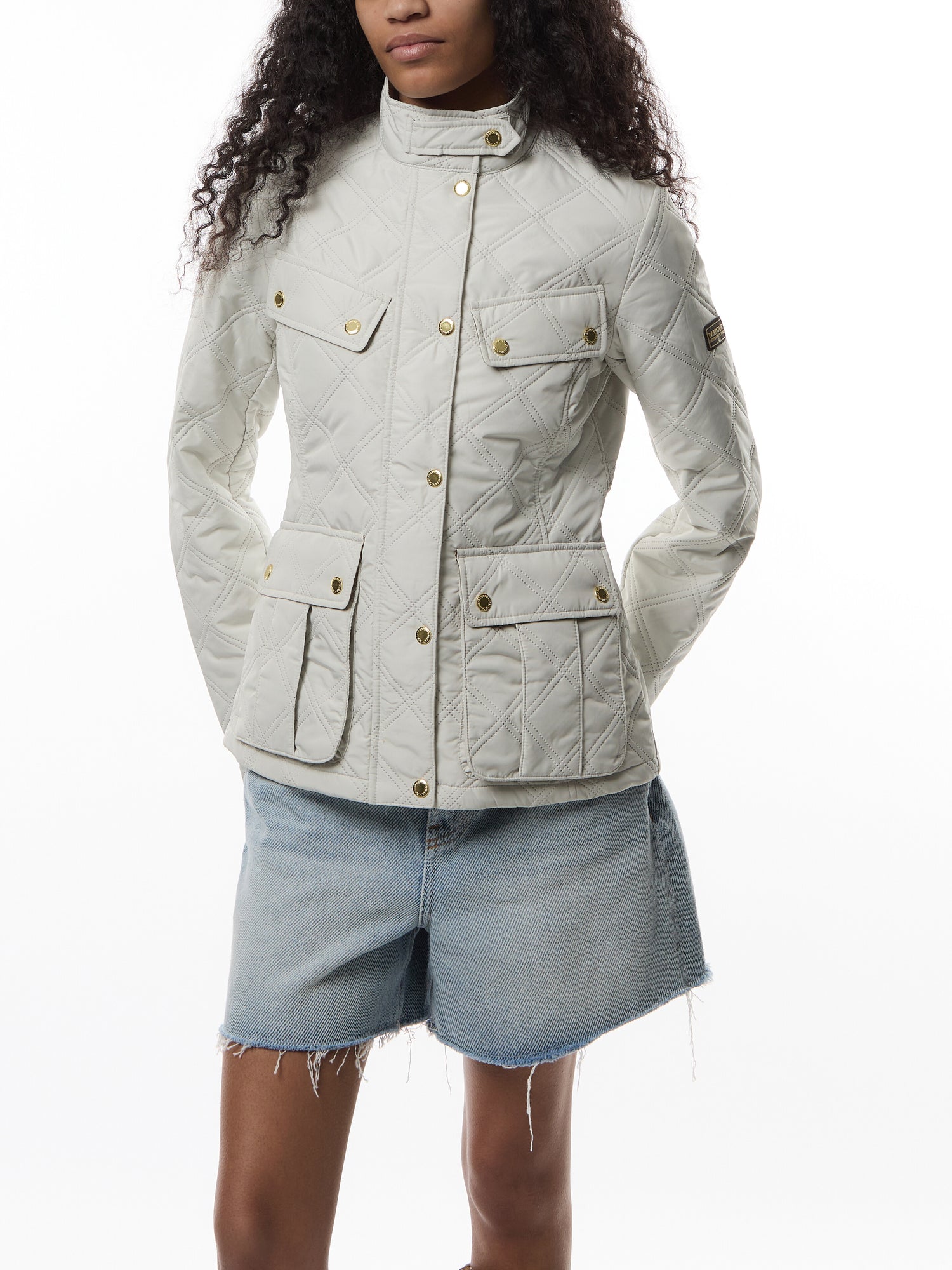 Barbour International Halsey Quilted Jacket