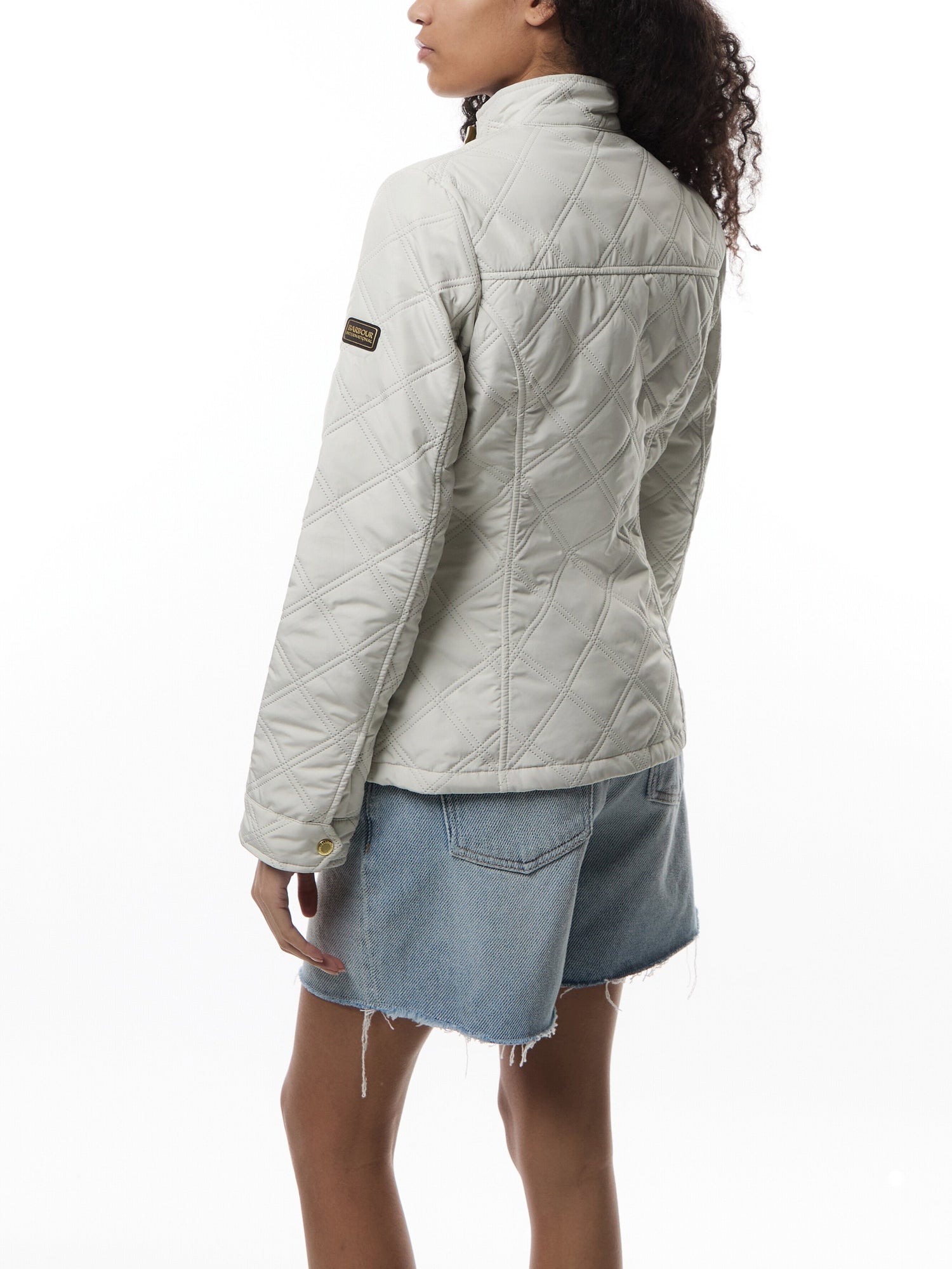 Barbour International Halsey Quilted Jacket