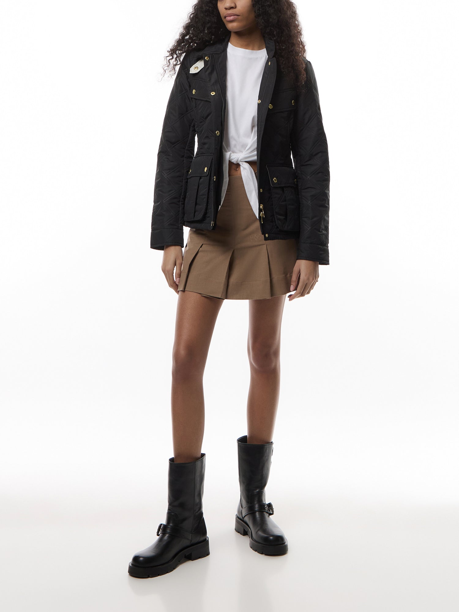 Barbour International Soules Top