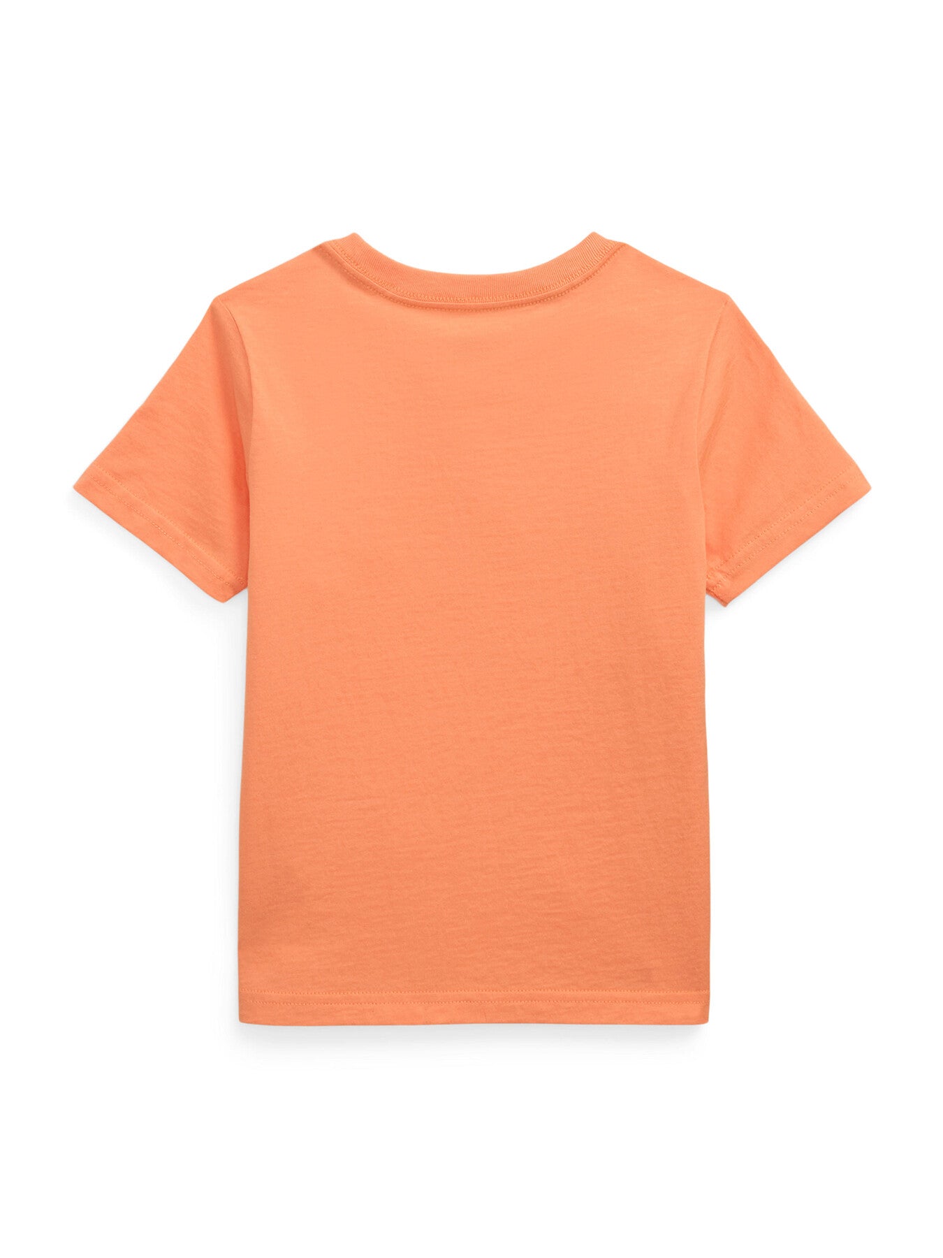 Cotton Jersey Crewneck T-Shirt