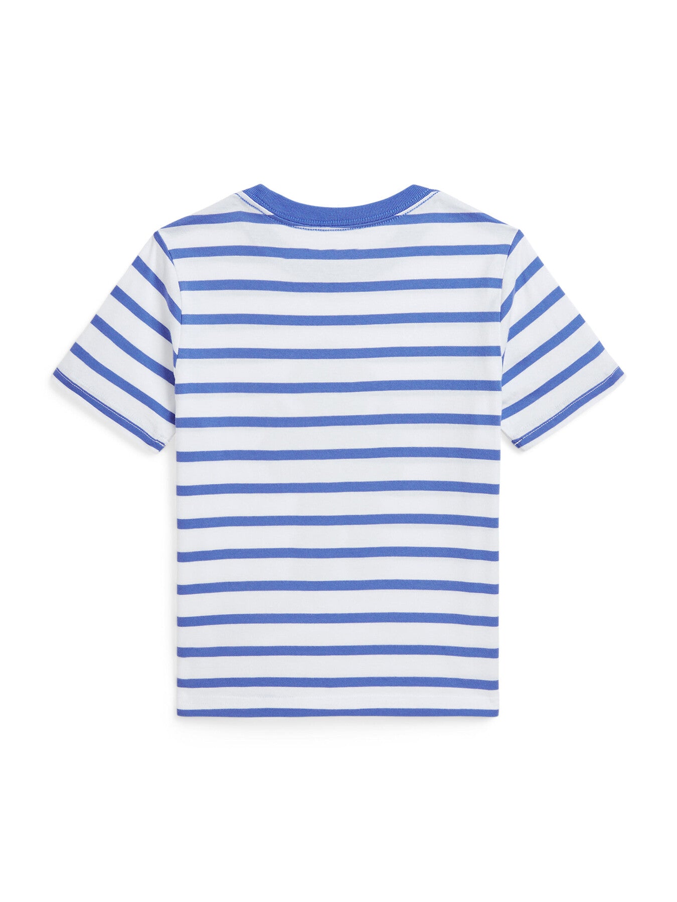 Polo Bear Striped Cotton Jersey T-Shirt