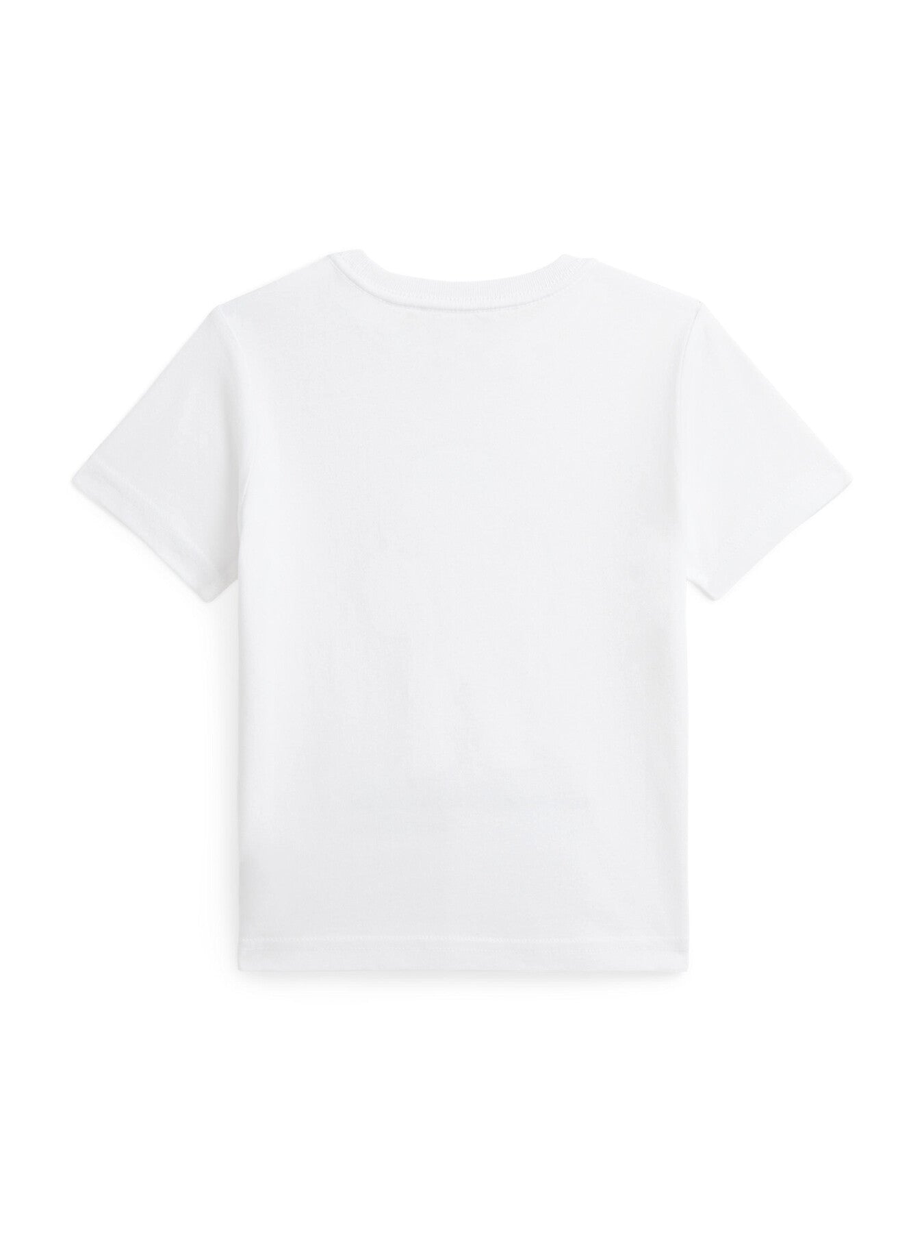 Polo Bear Striped Cotton Jersey T-Shirt