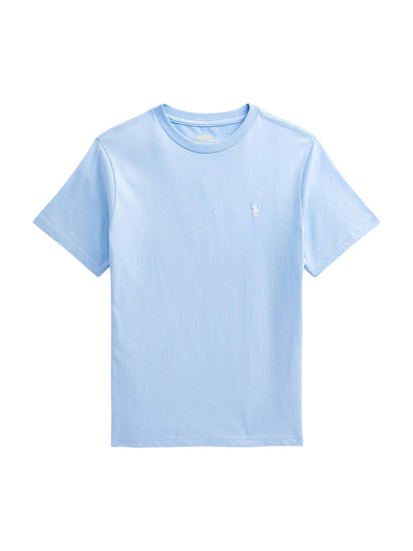 Cotton Jersey Crewneck T-Shirt