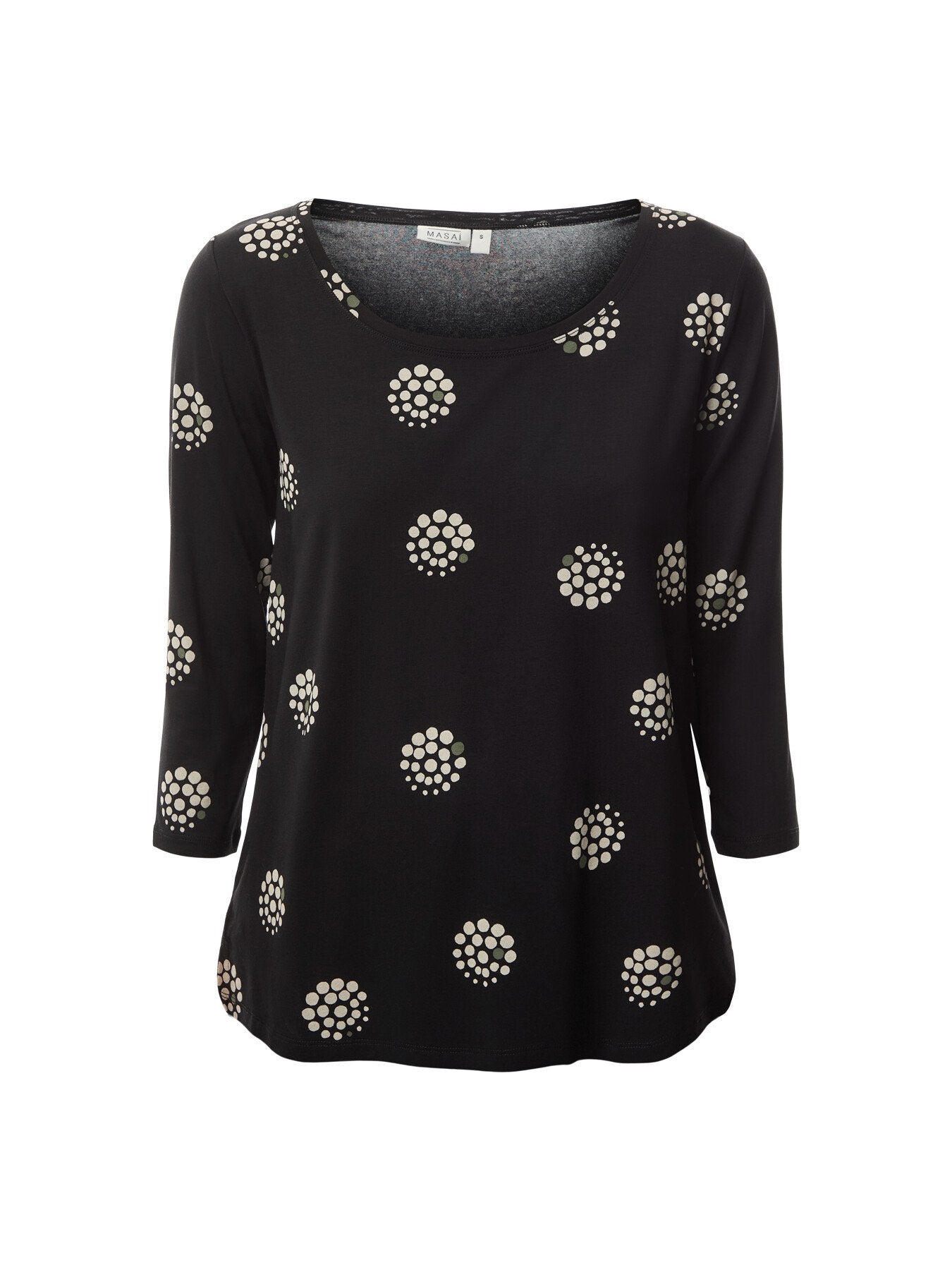 Macecille 3/4 Sleeve Top