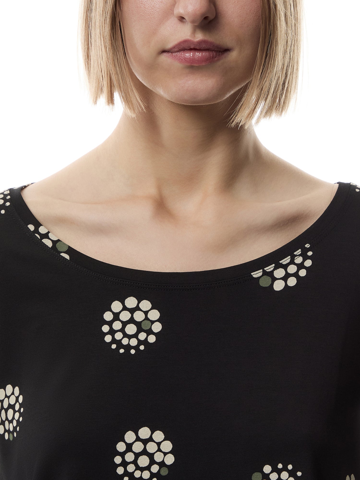 Macecille 3/4 Sleeve Top