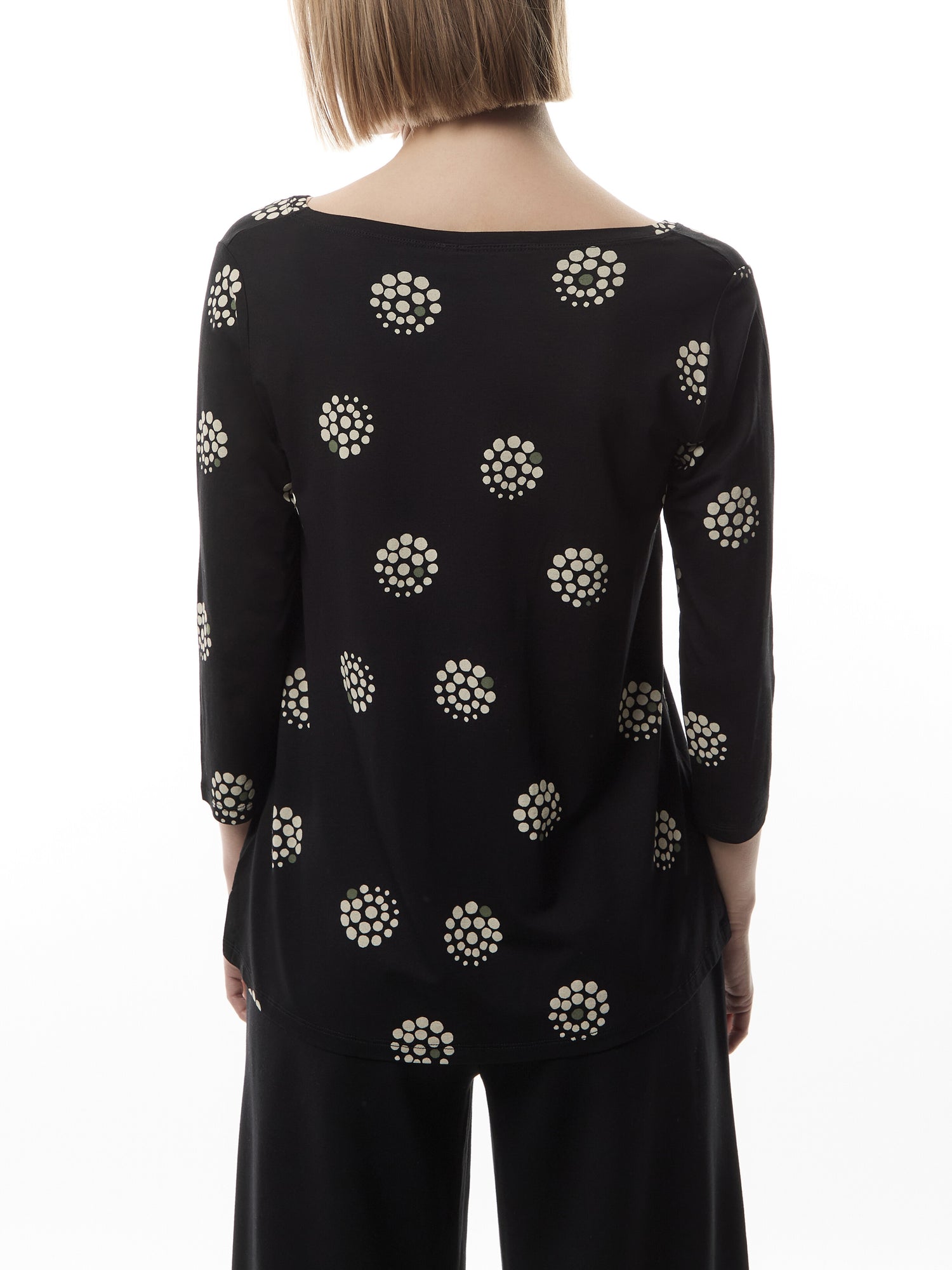 Macecille 3/4 Sleeve Top