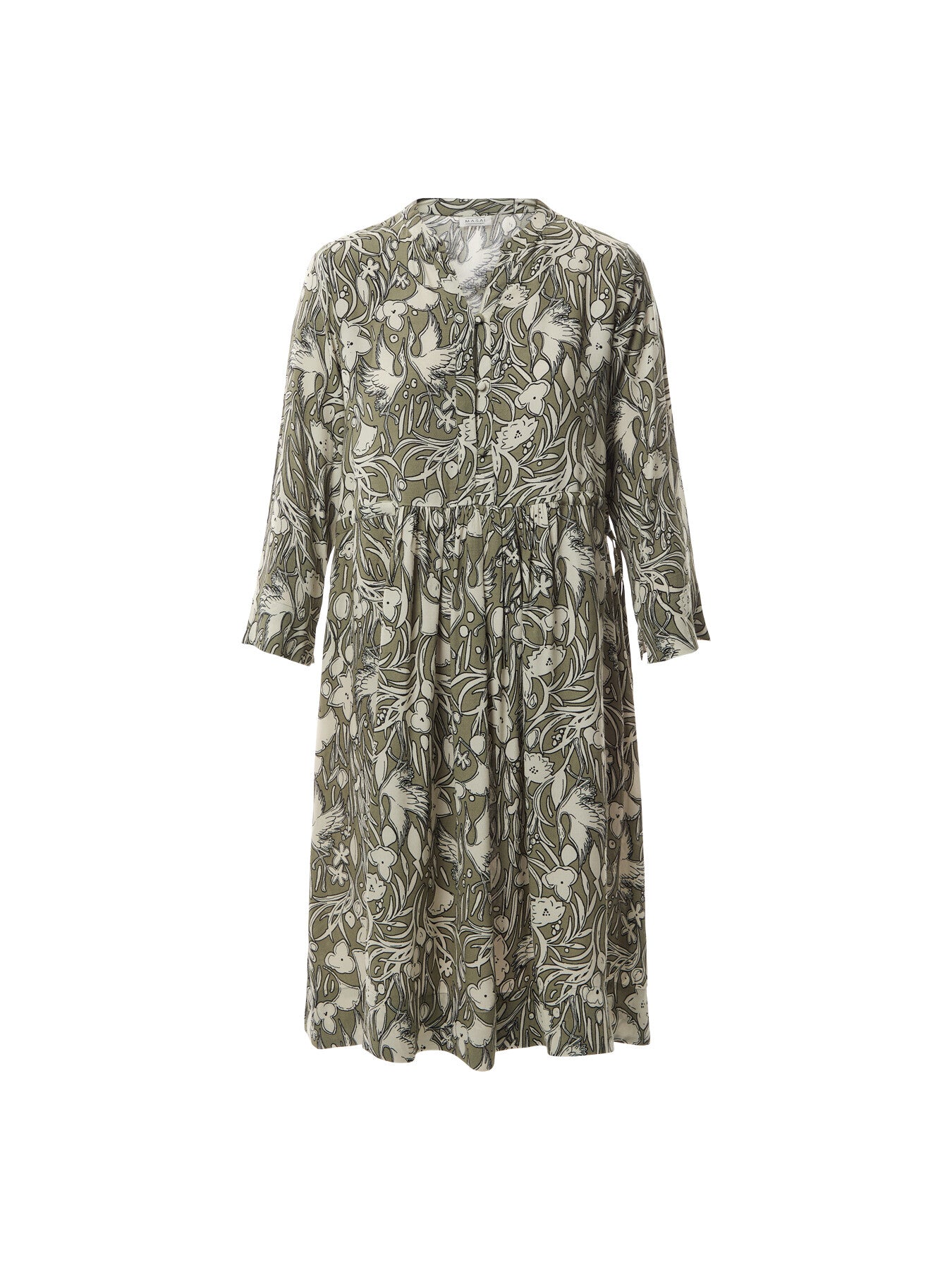 Manimat Long Sleeve Dress