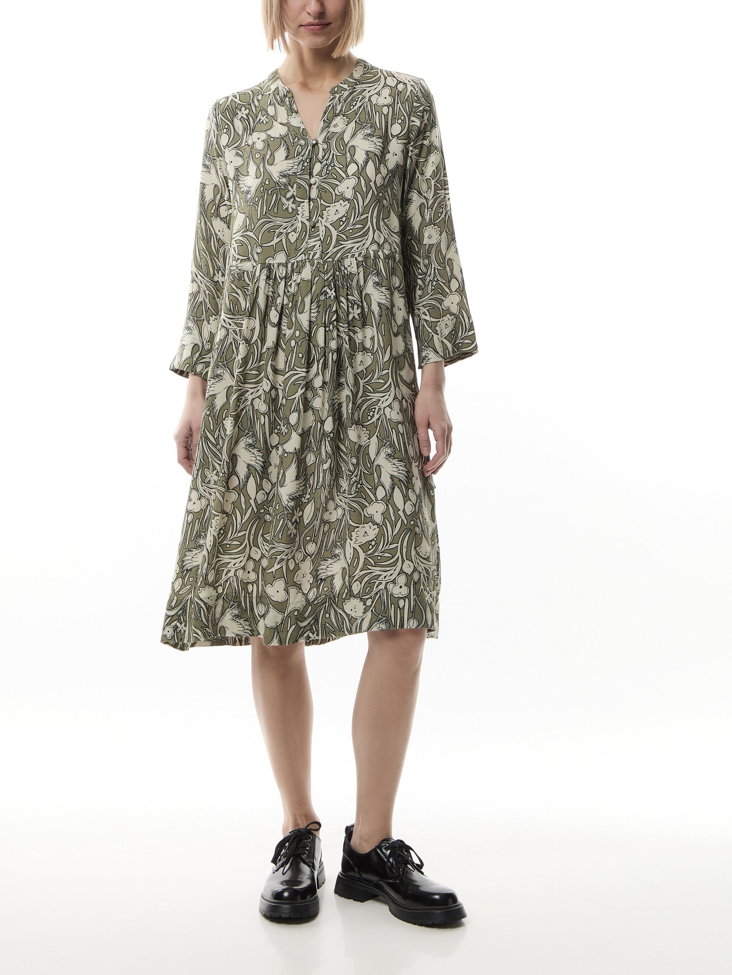 Manimat Long Sleeve Dress