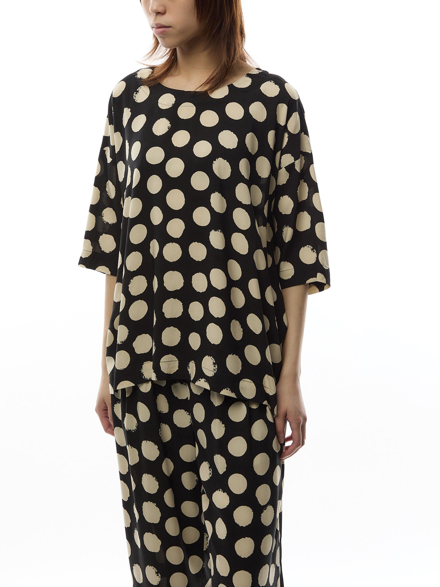 Degana Half Sleeve Top