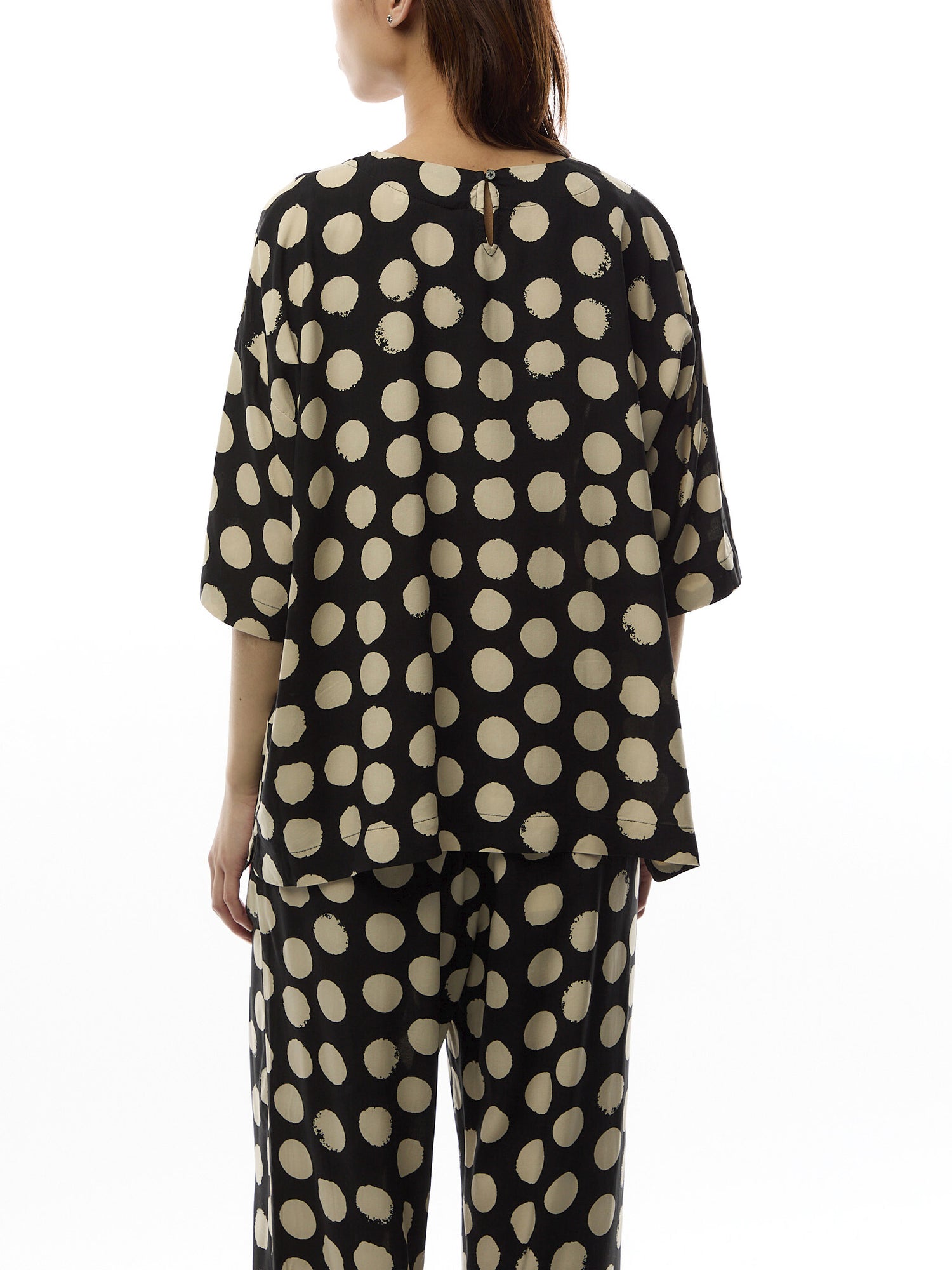 Degana Half Sleeve Top