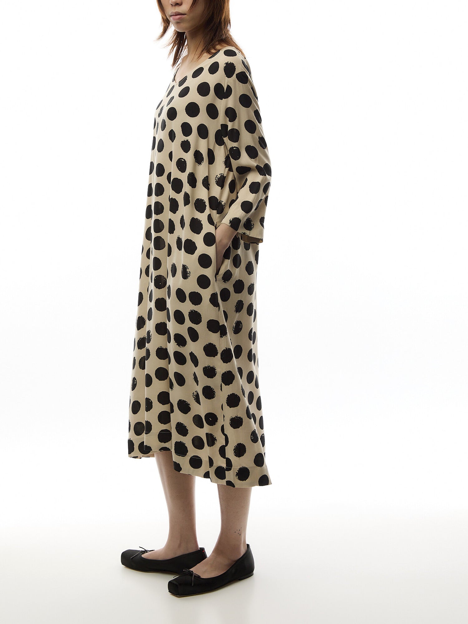 Nusala 3/4 Sleeve Dress
