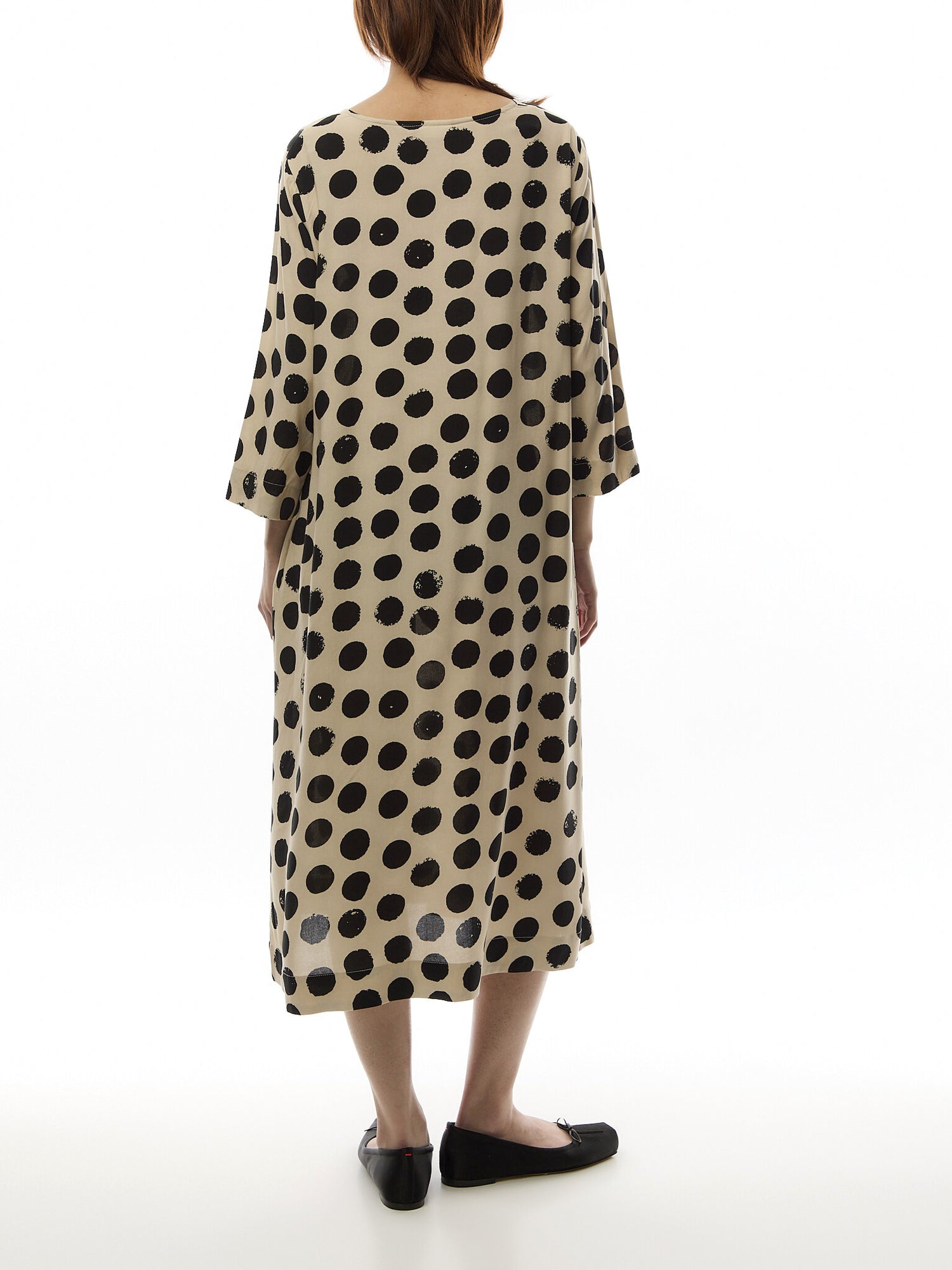 Nusala 3/4 Sleeve Dress