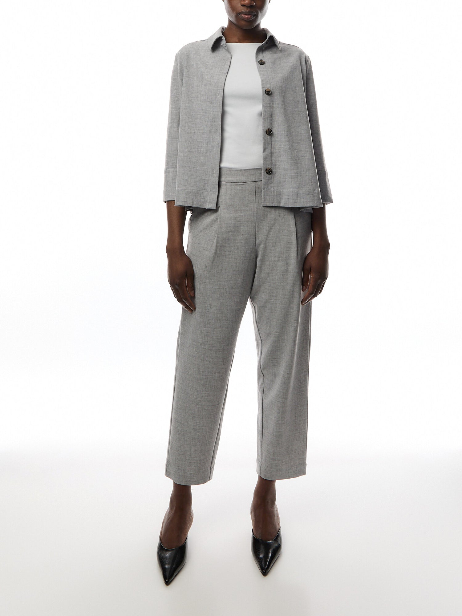 Parker Straight Leg Trousers
