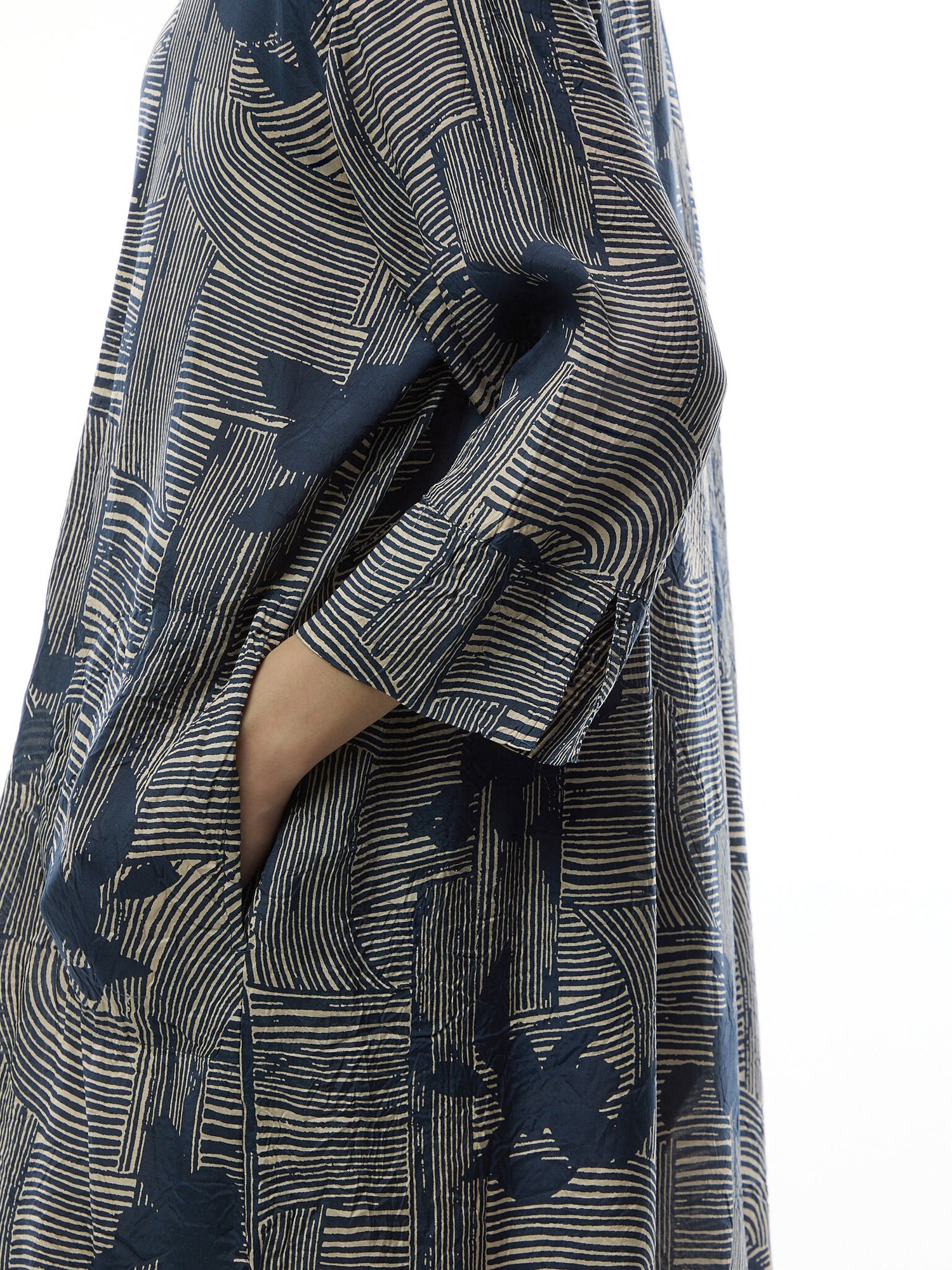 Nimes Shirt Dress