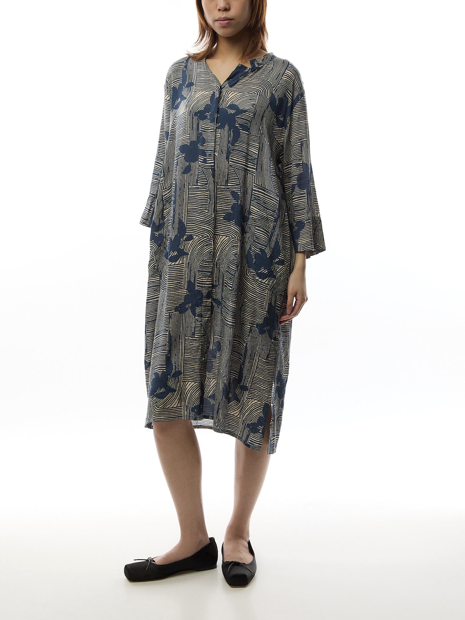 Nimes Shirt Dress