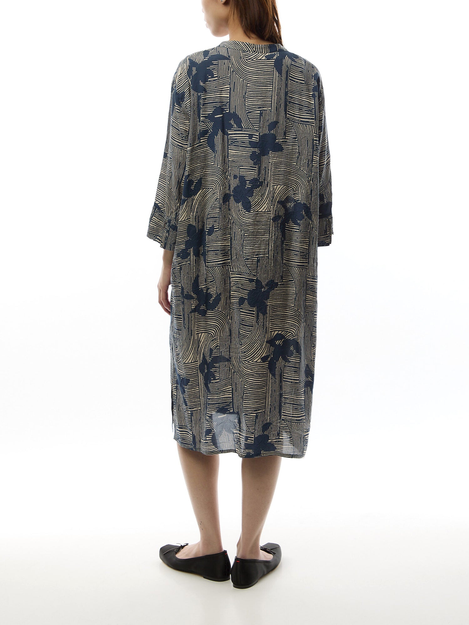 Nimes Shirt Dress