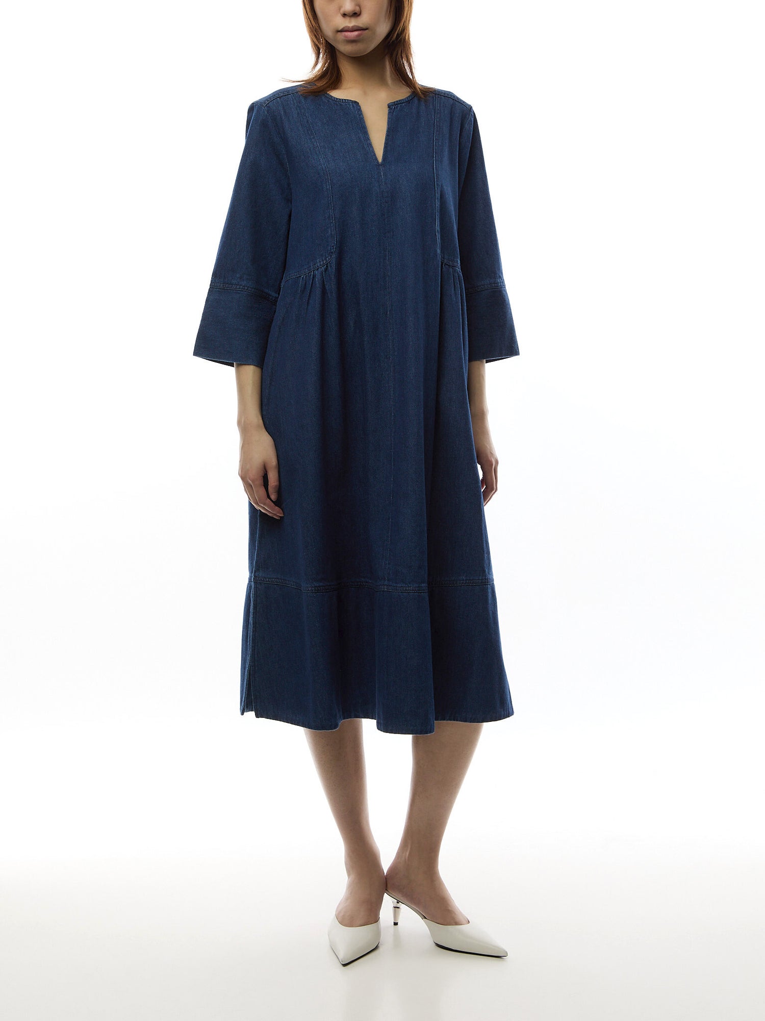 Nasya Denim Dress