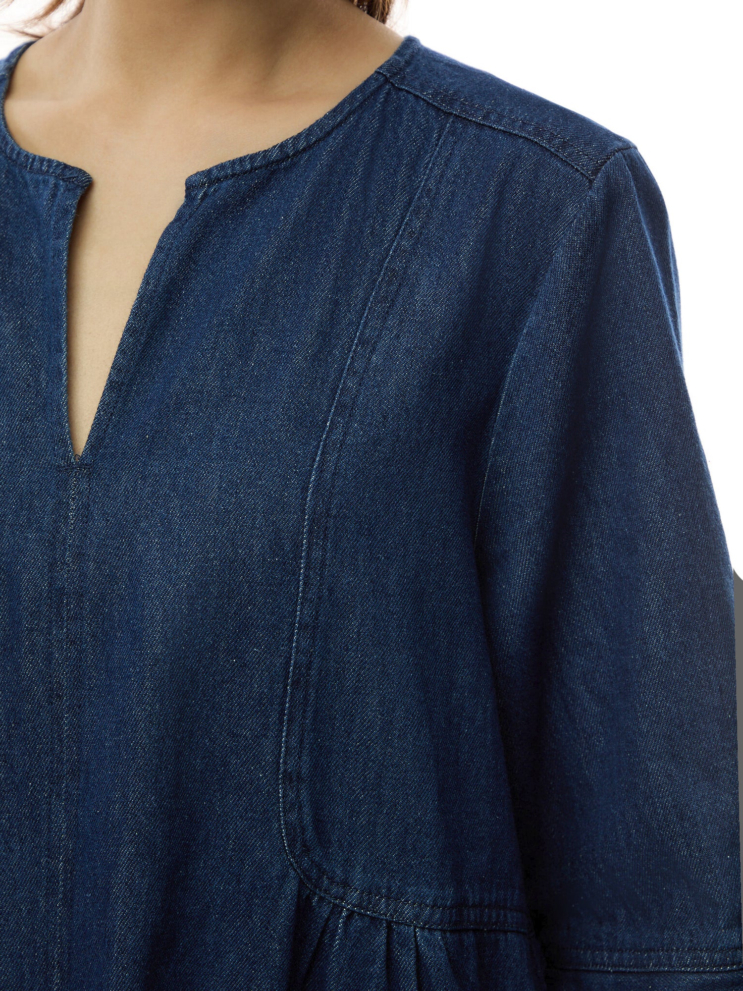 Nasya Denim Dress