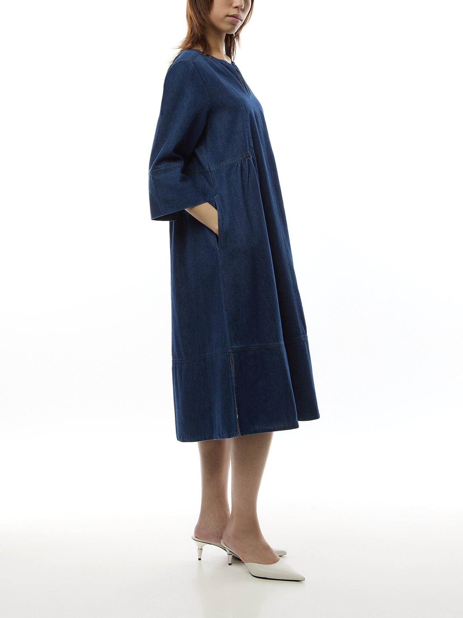 Nasya Denim Dress