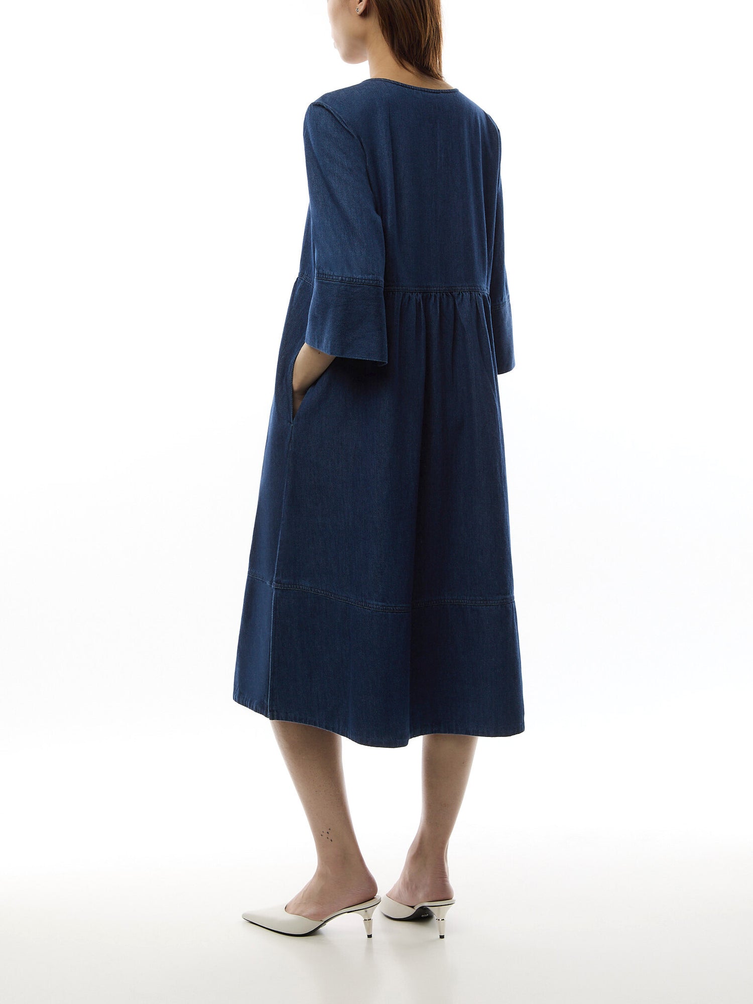 Nasya Denim Dress