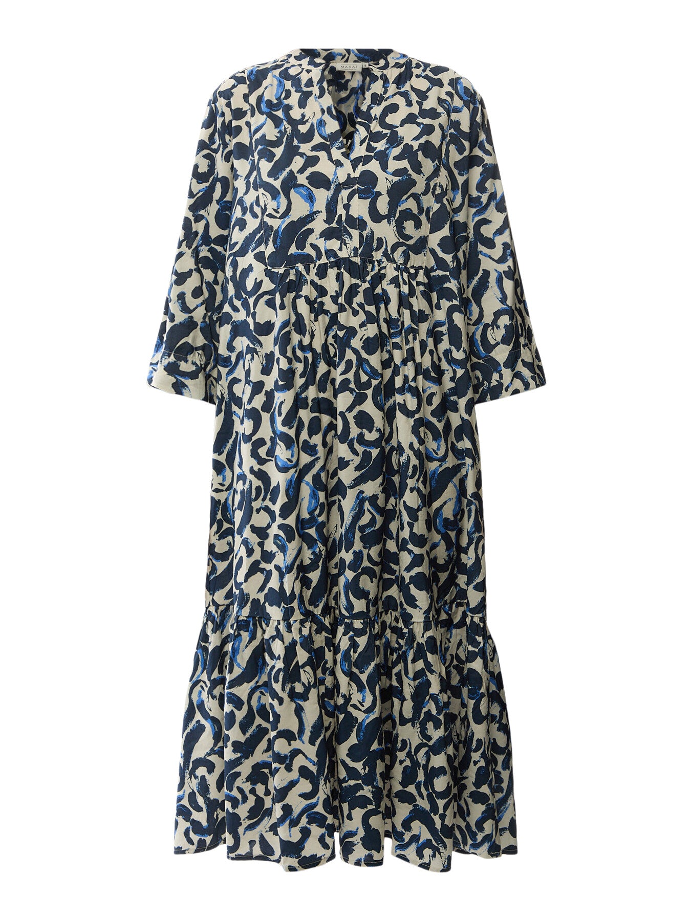 Manitzan 3/4 Sleeve Dress