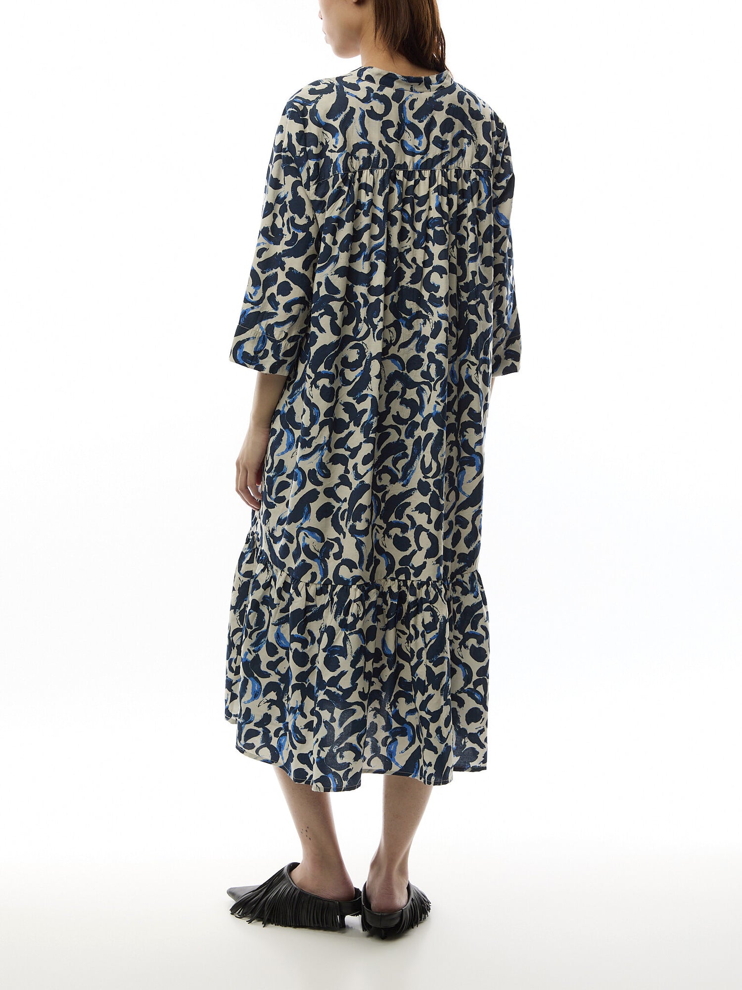 Manitzan 3/4 Sleeve Dress
