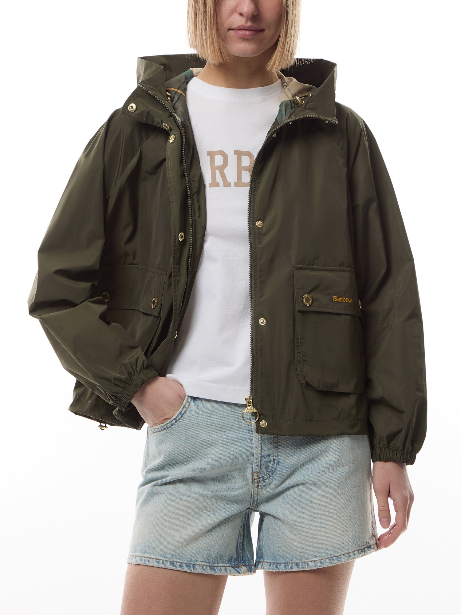 Barbour Mae Showerproof Jacket