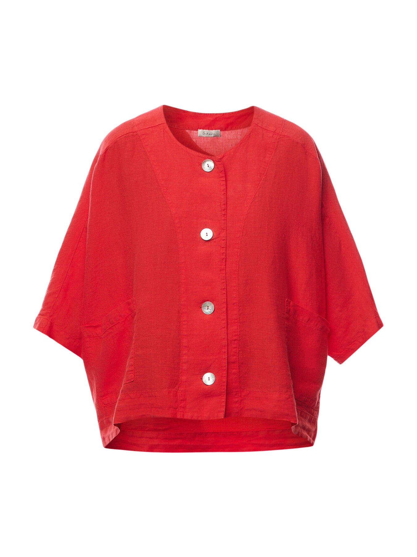 Organza Linen Relaxed Jacket