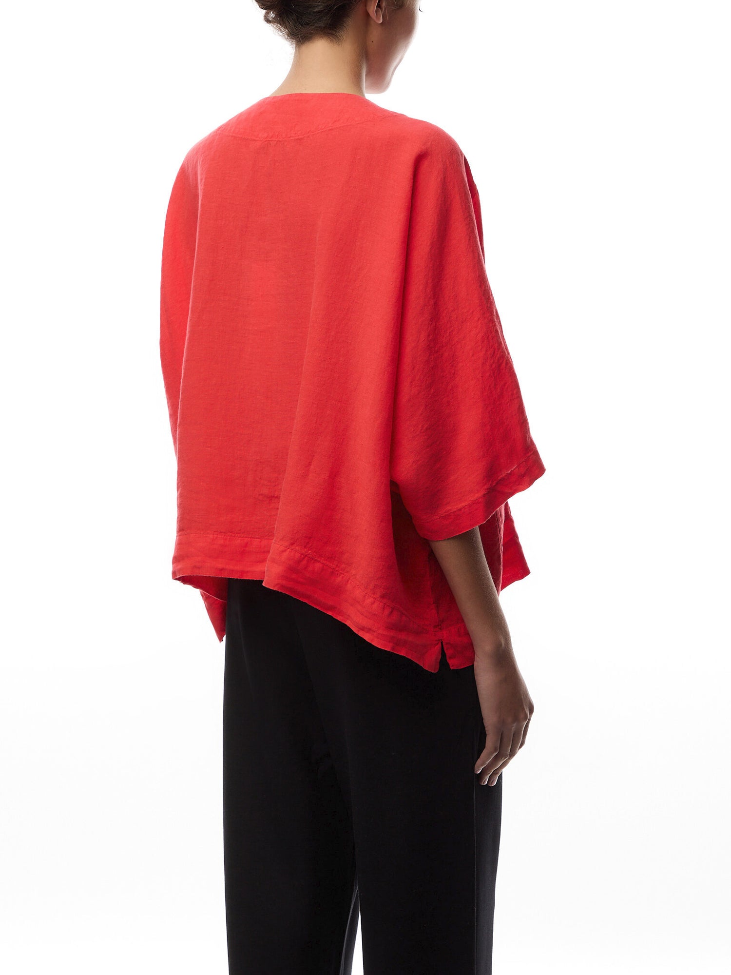 Organza Linen Relaxed Jacket