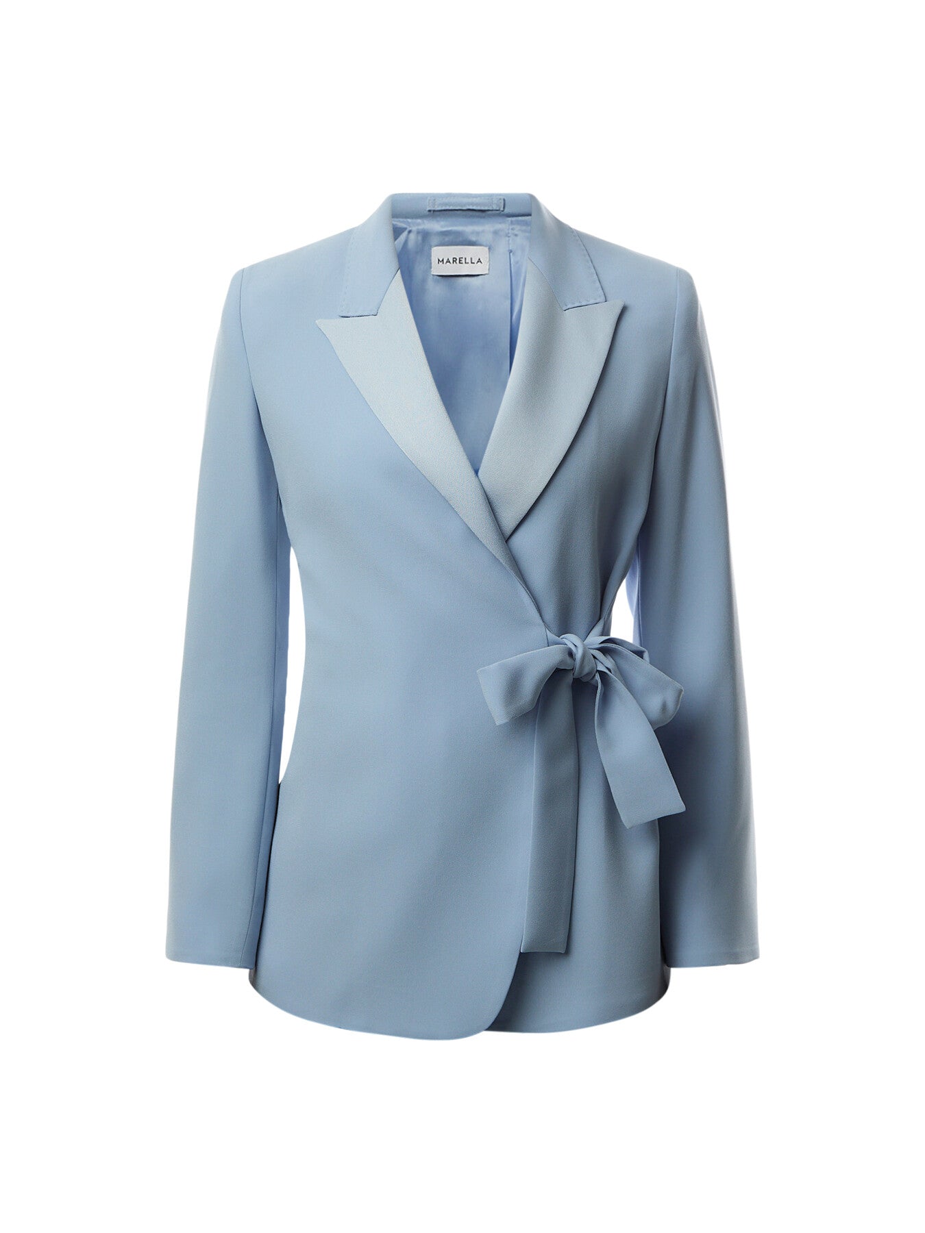 MALGA TIE BLAZER LIGHT BLUE