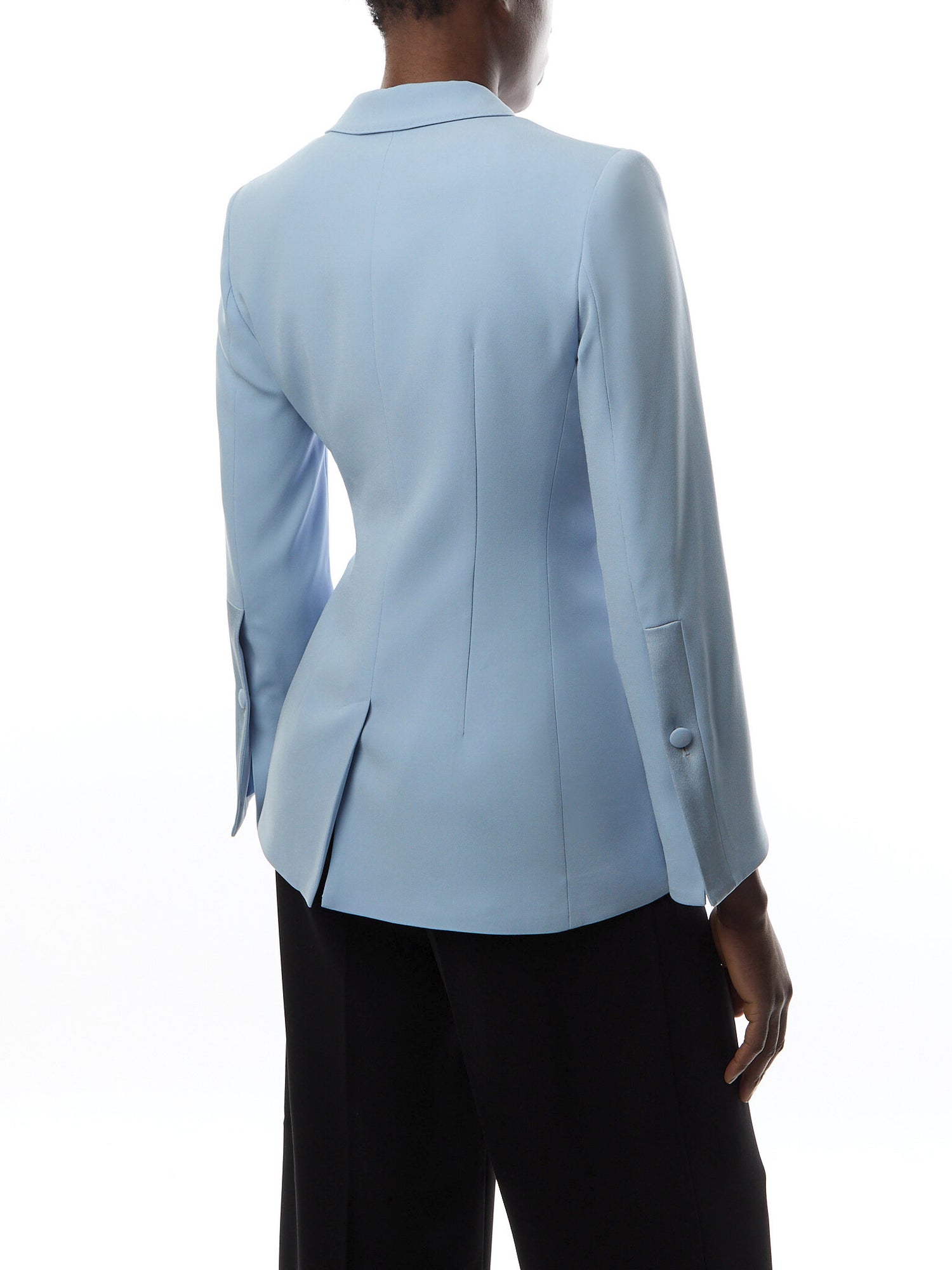 MALGA TIE BLAZER LIGHT BLUE