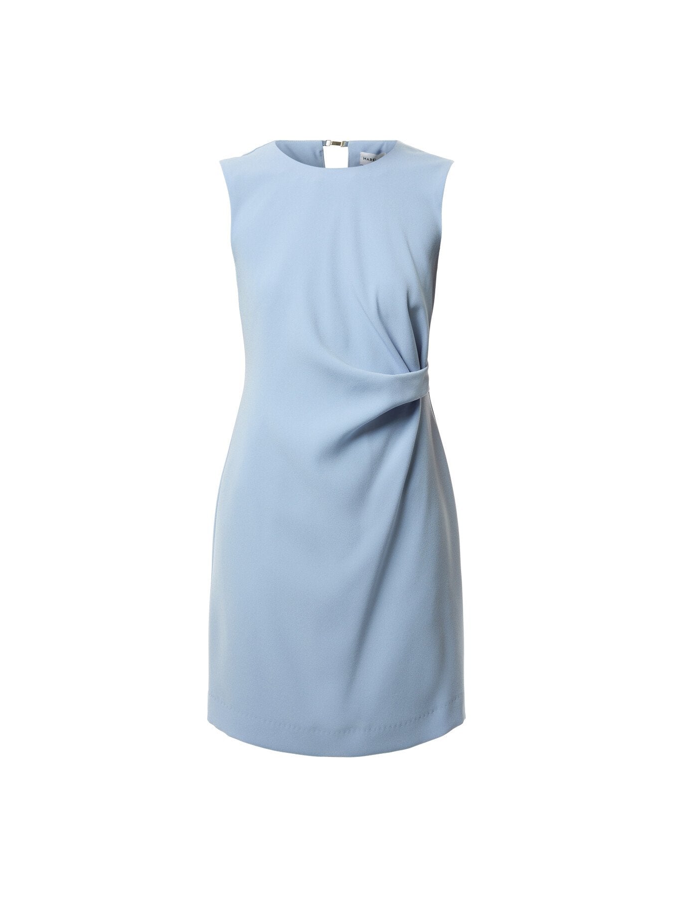 Rossino Sleeveless Knee Length Dress Light Blue