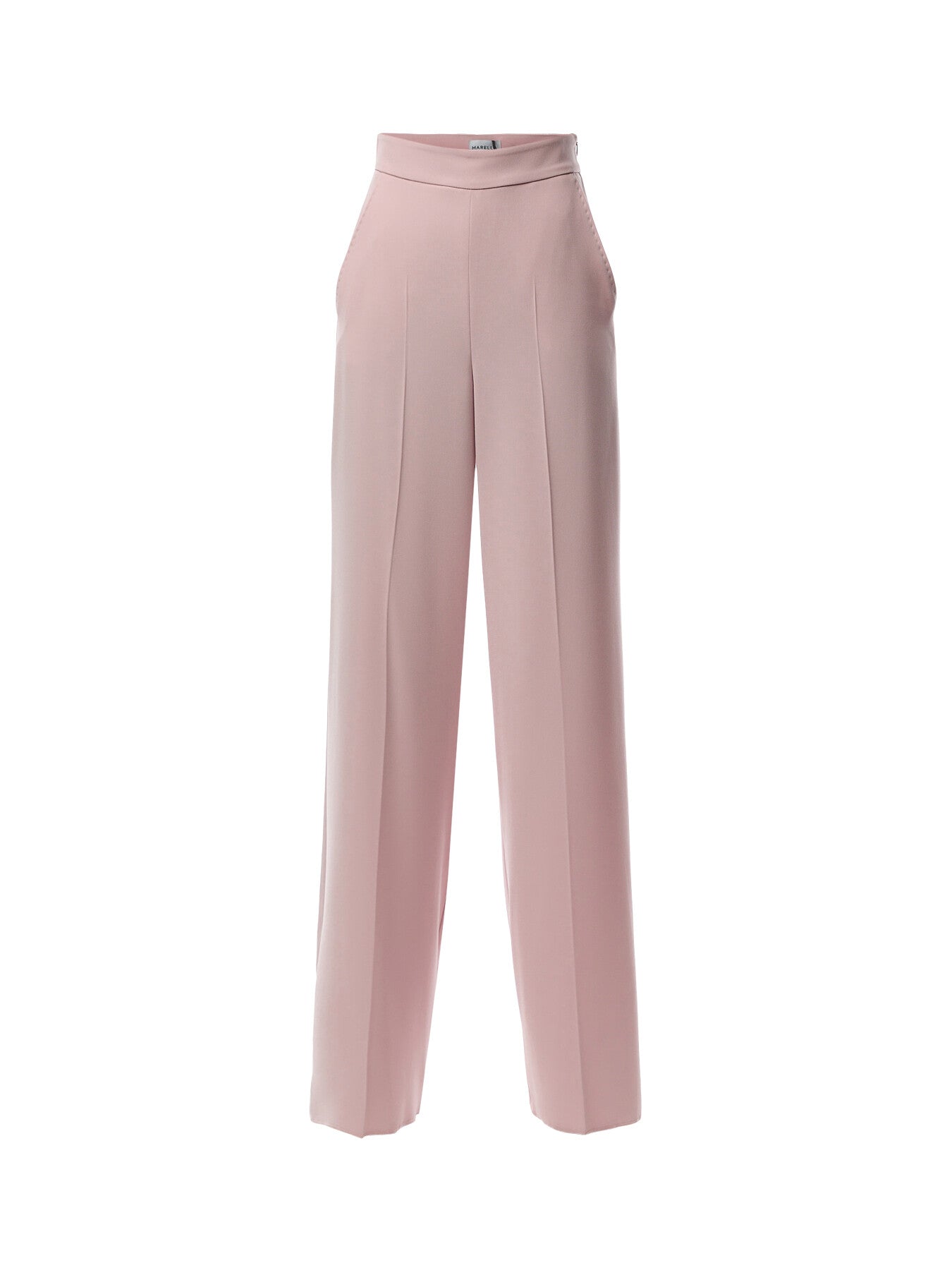 Anversa Wide Leg Trouser Light Pink