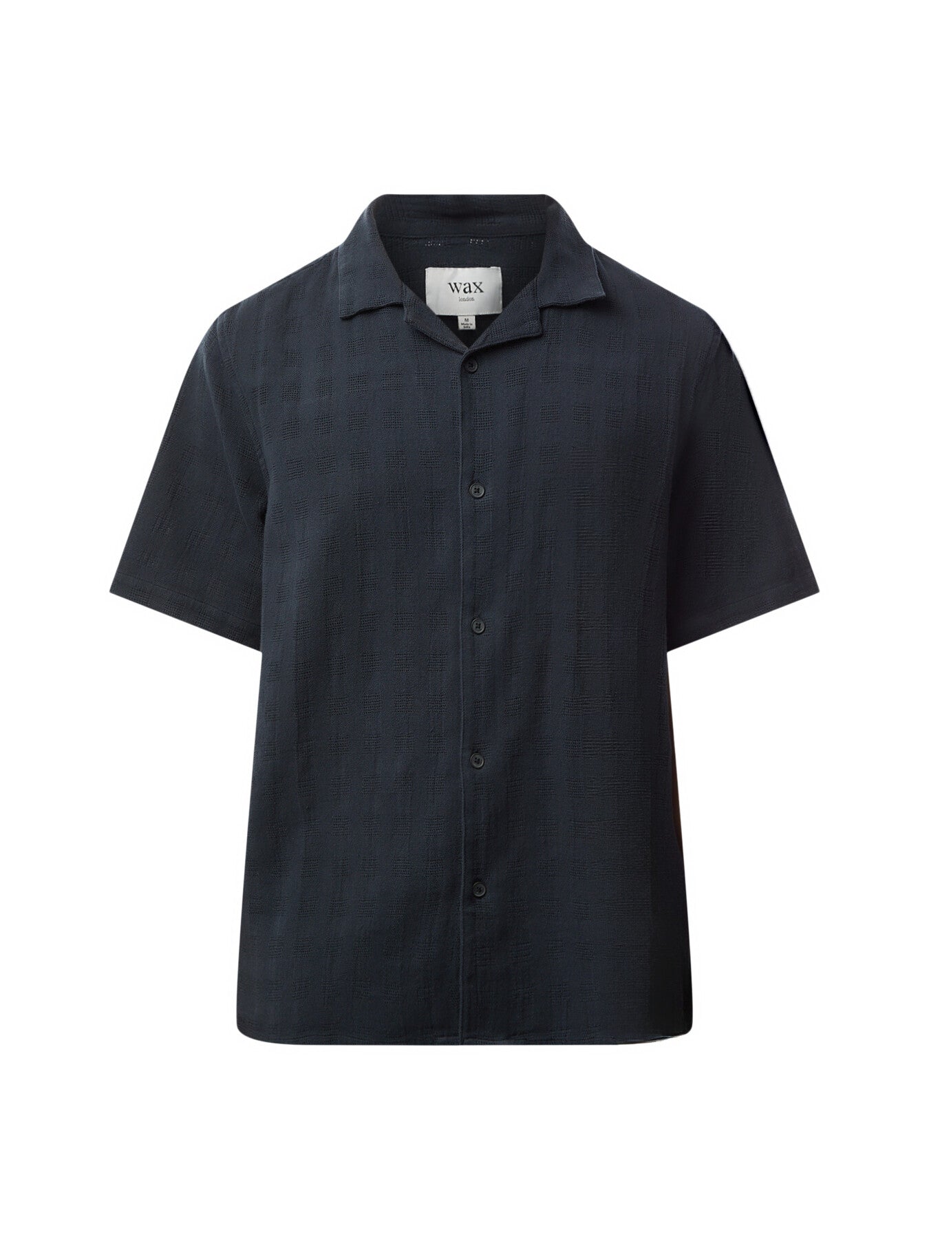 Didcot Ss Shirt Open Weave Grid