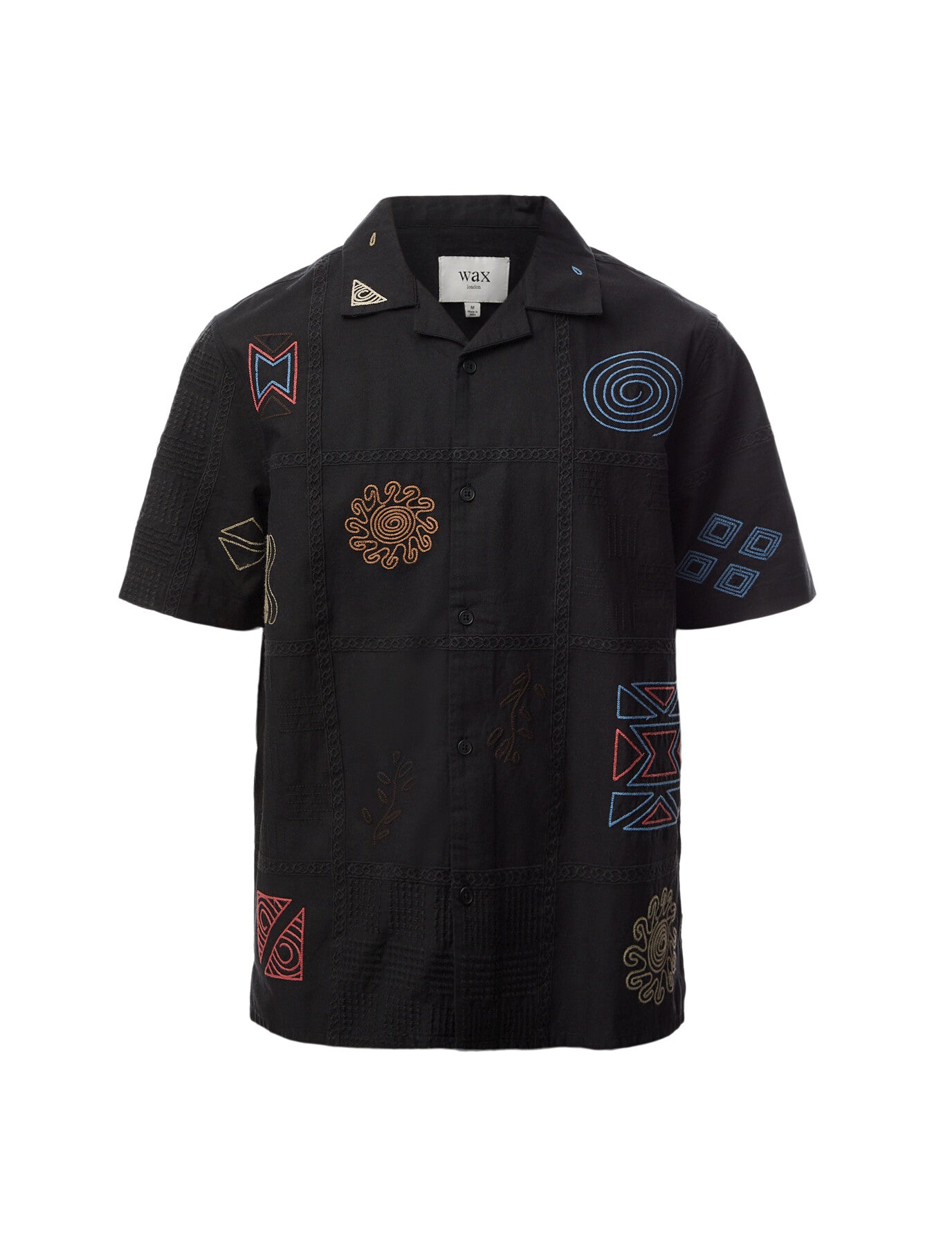 Didcot Ss Shirt Doodle Embroidery