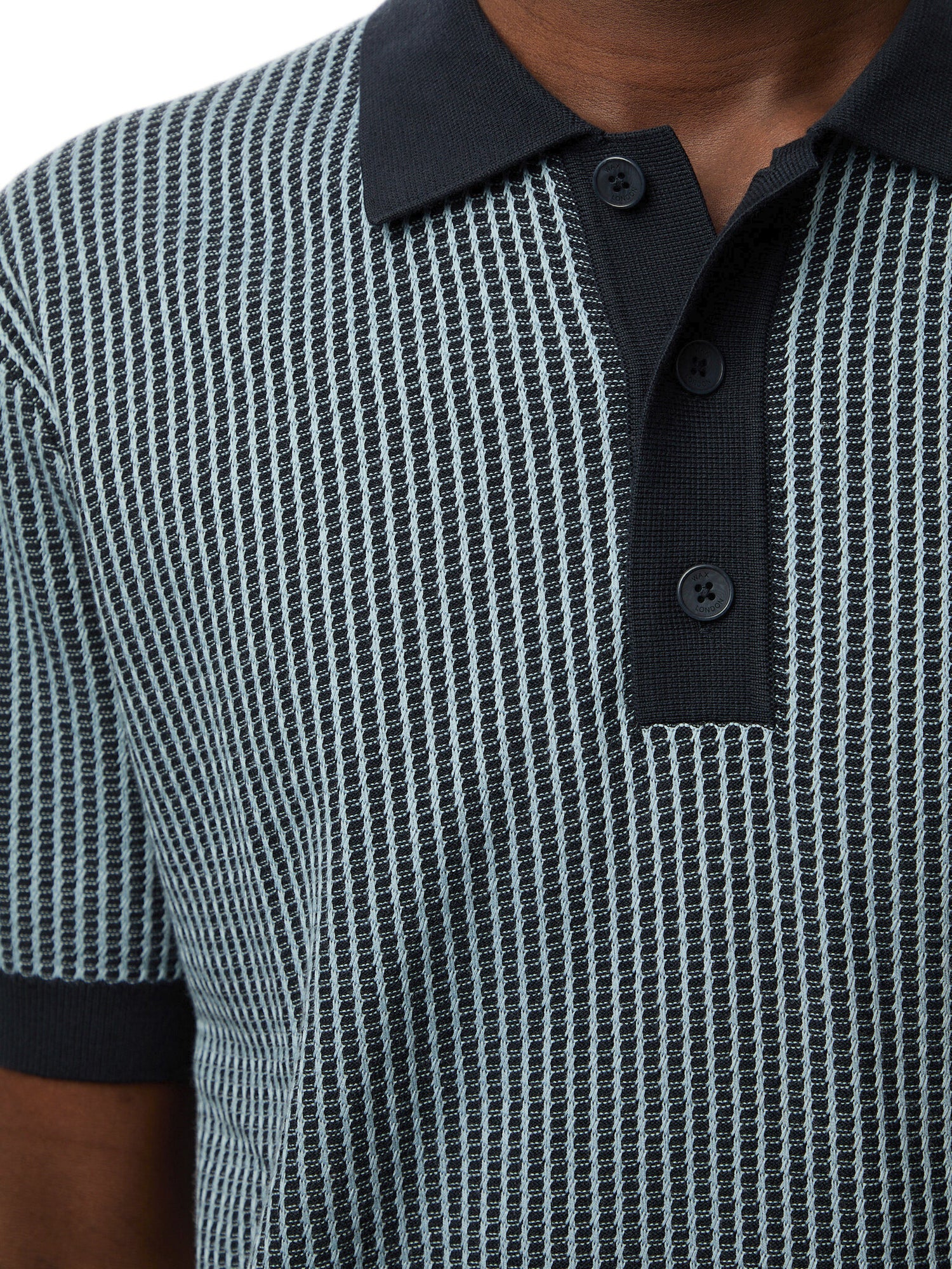 Turin Polo Ladder Shirt