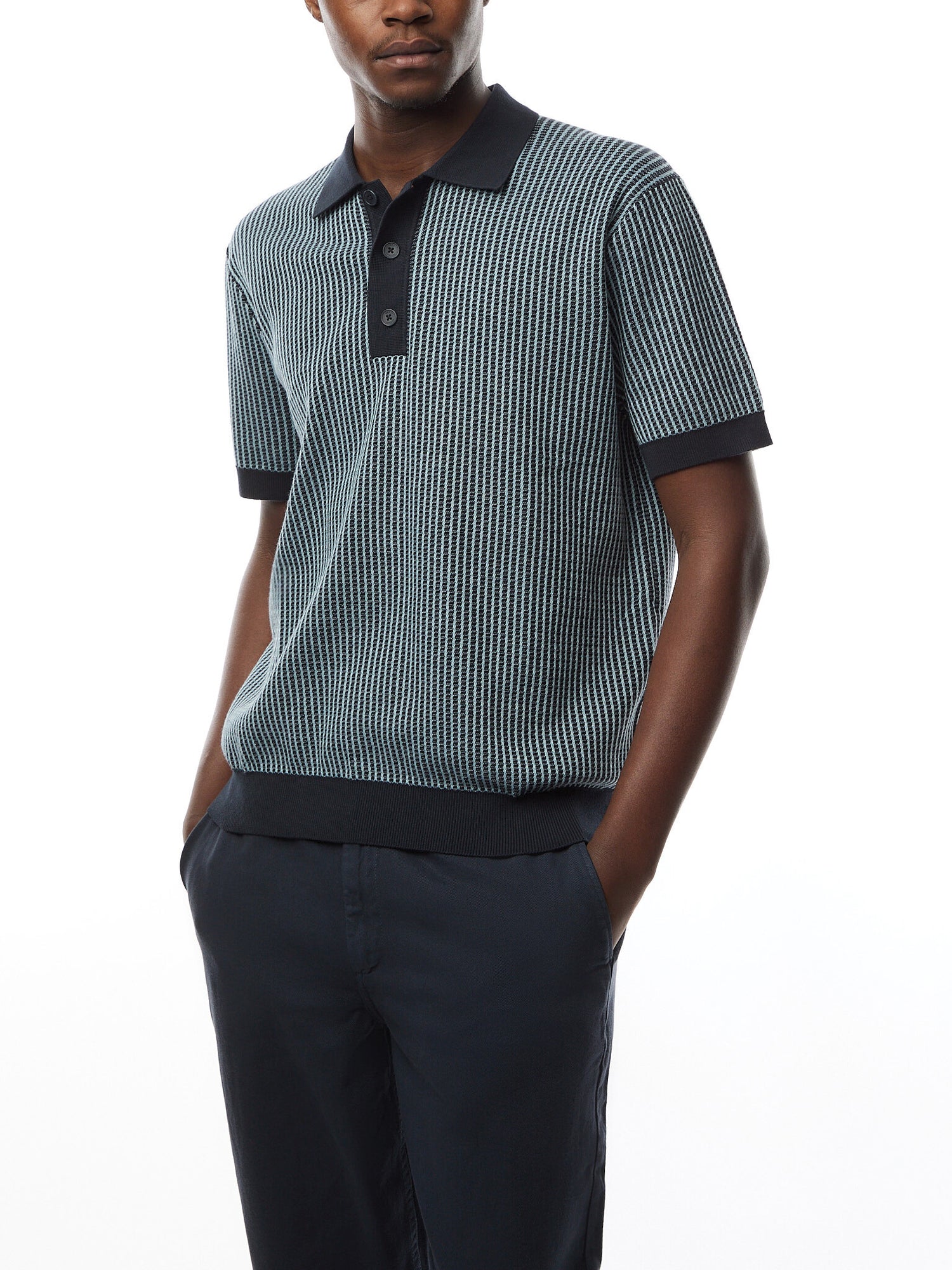 Turin Polo Ladder Shirt