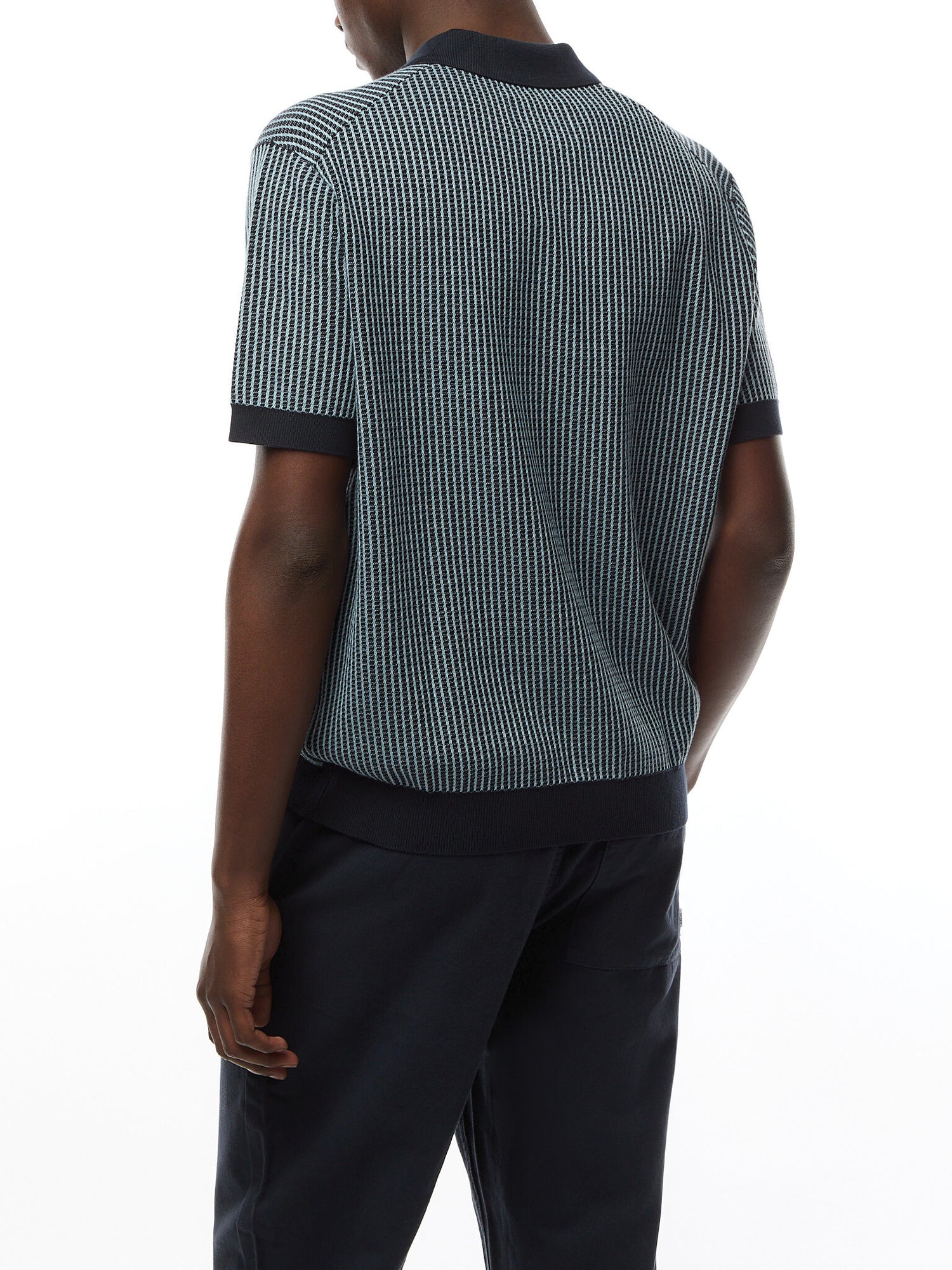 Turin Polo Ladder Shirt
