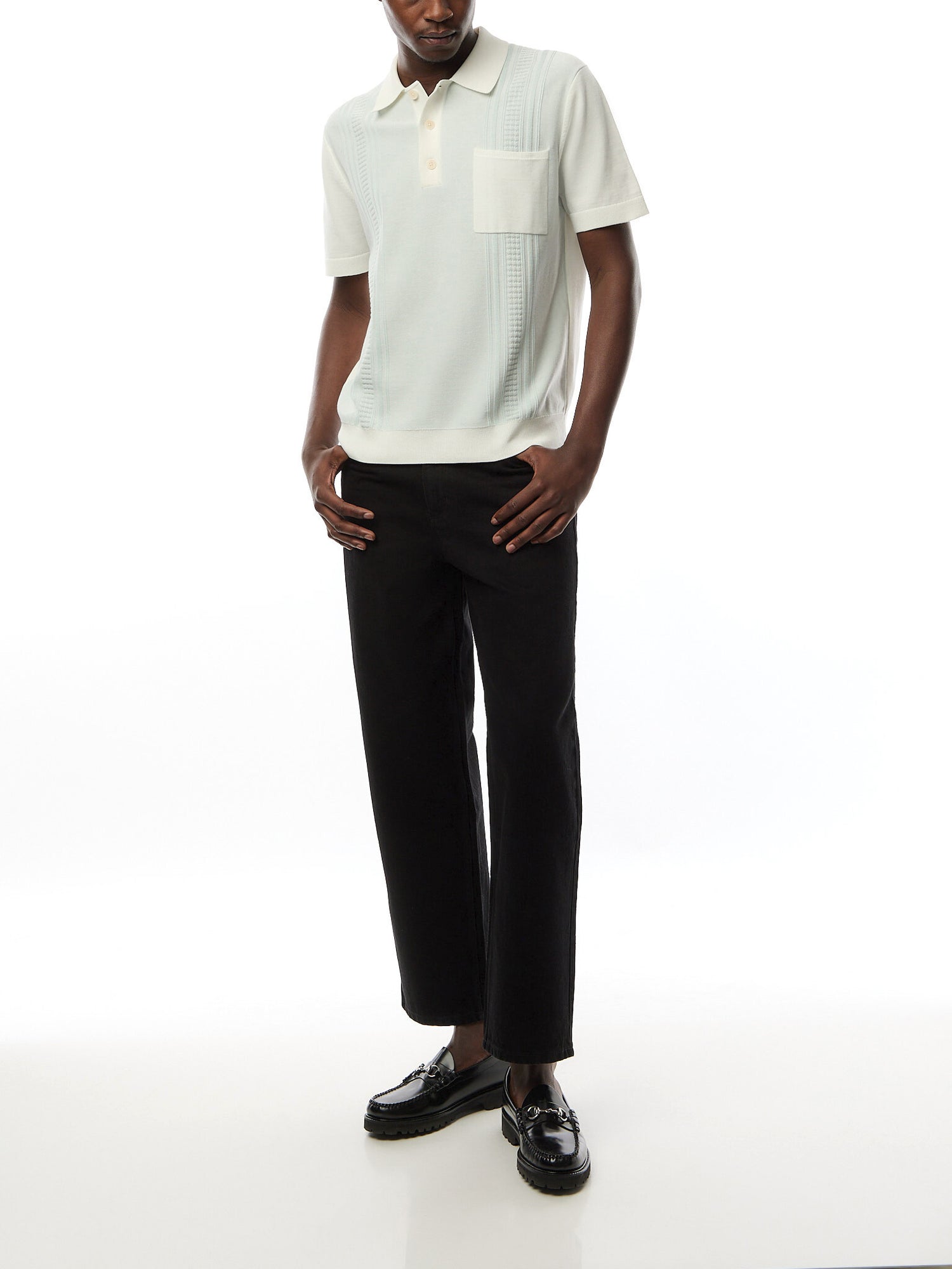 Turin Pocket Polo Retro Shirt