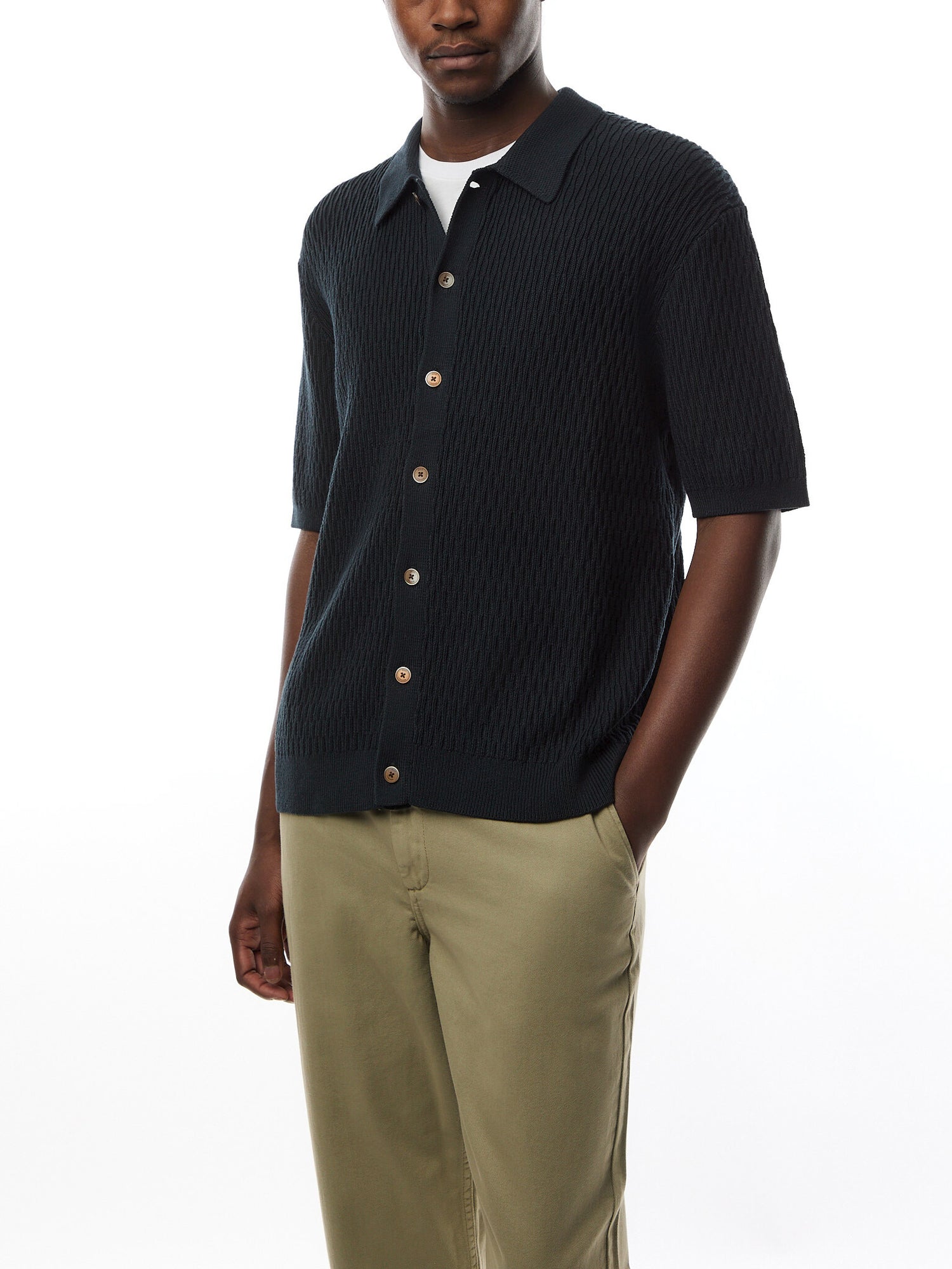 Tellaro Shirt Honeycomb