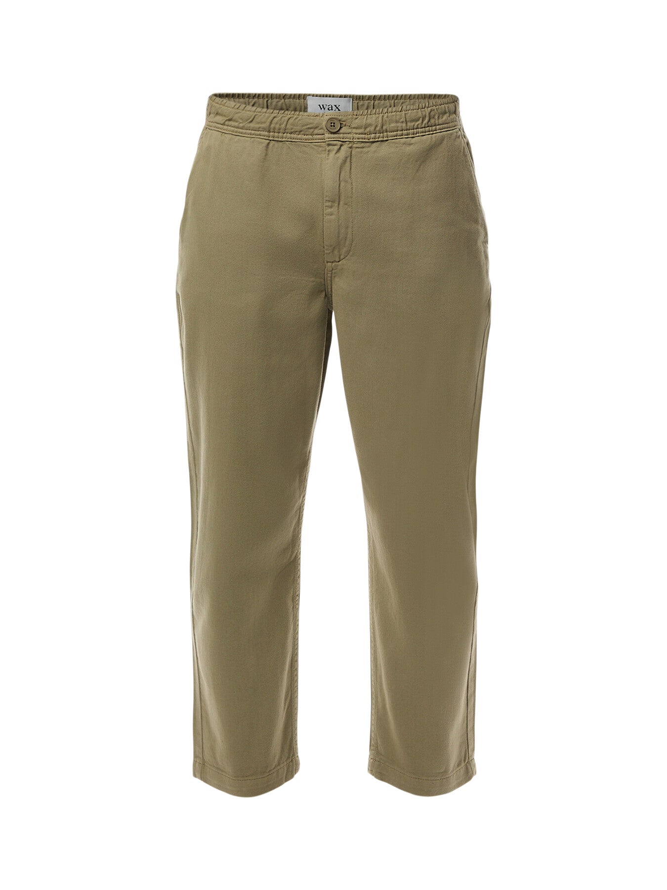 Kurt Trouser Organic Cttn Twill Light Khaki
